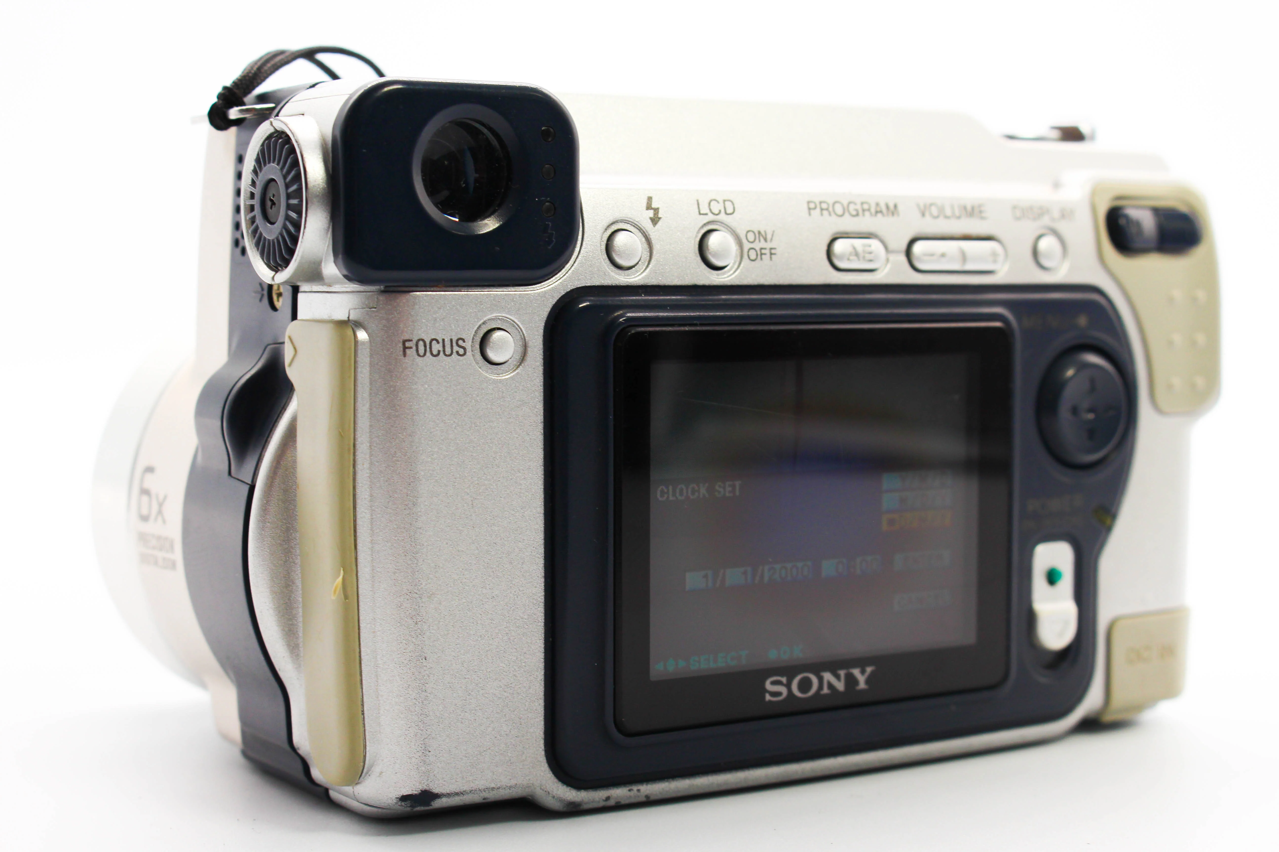 Sony Cybershot DSC-S70 Memory Stick Retro Digital Photo Video Camera Digicam - Tested Bundle Excellent - Image 3