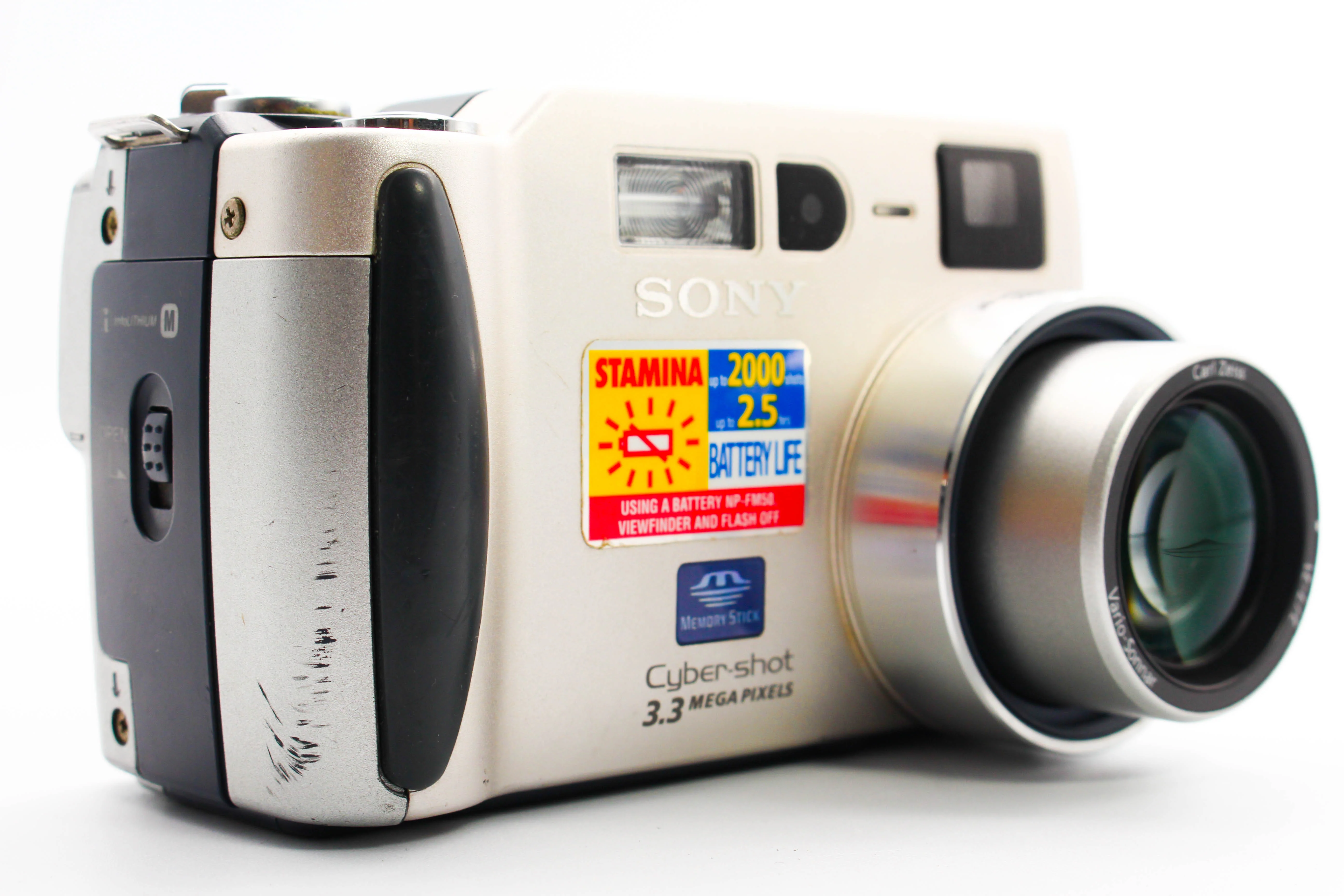 Sony Cybershot DSC-S70 Memory Stick Retro Digital Photo Video Camera Digicam - Tested Bundle Excellent - Image 5