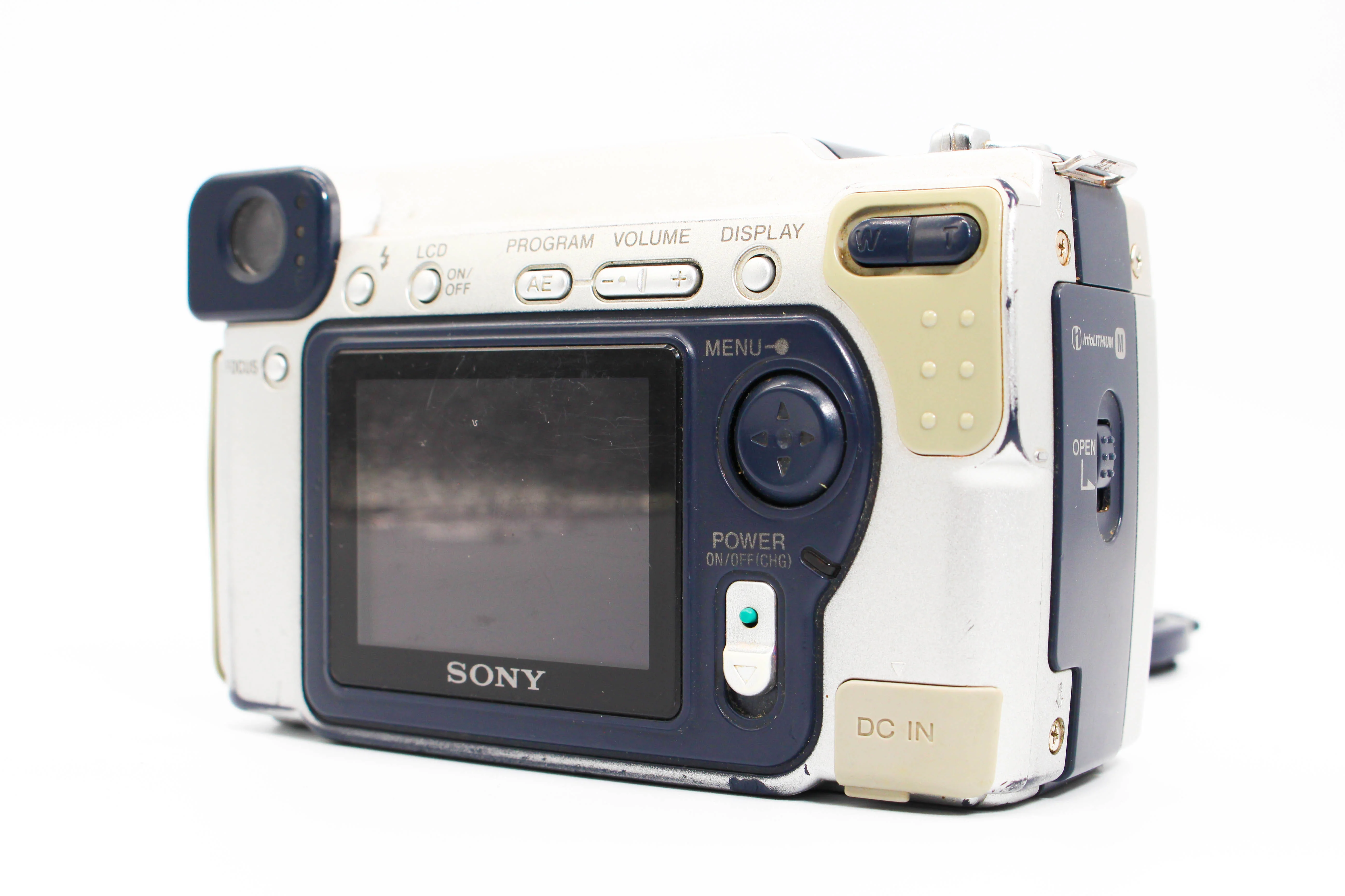Sony Cybershot DSC-S70 Retro Digital Camera Digicam - Tested Bundle Good - Image 4