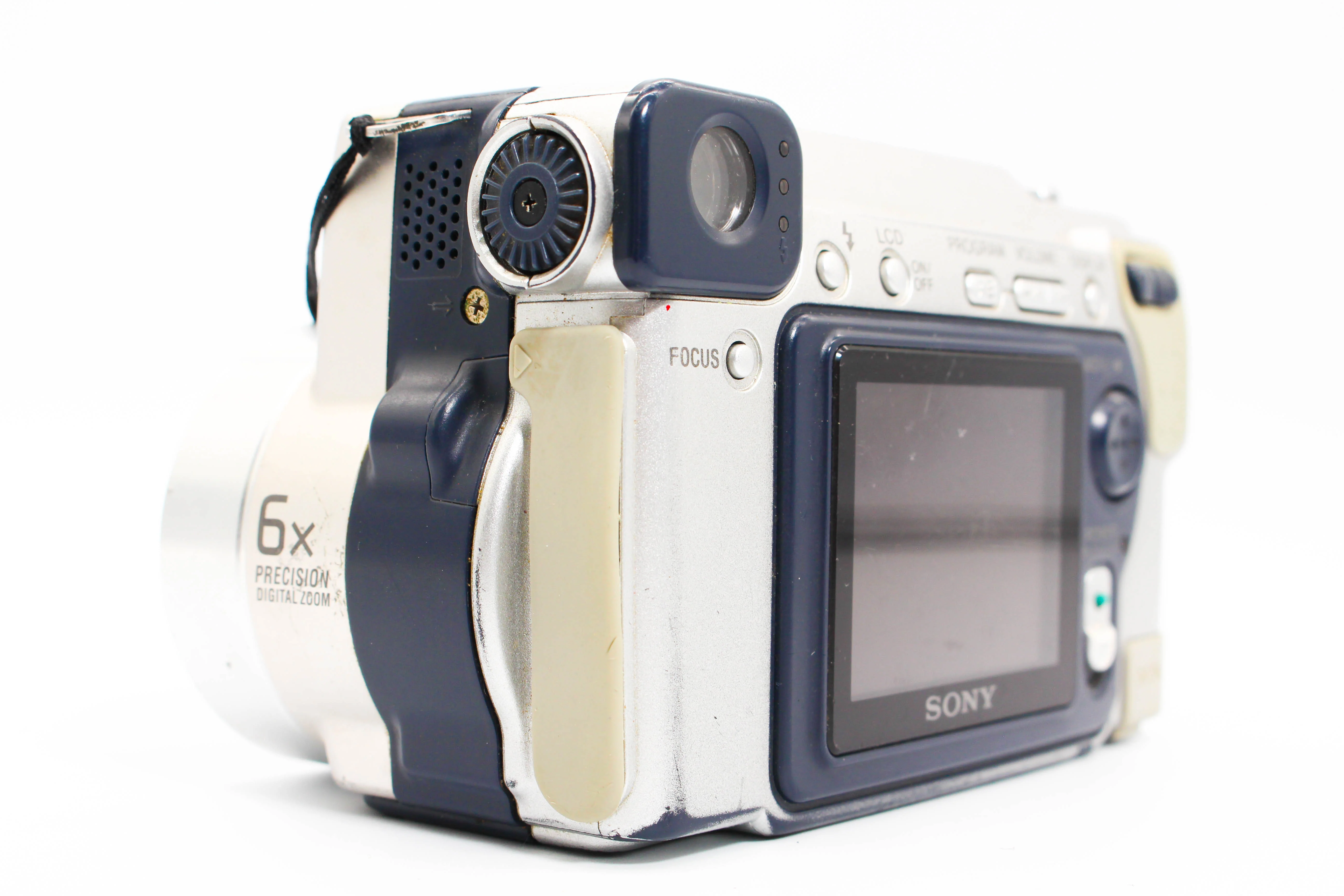 Sony Cybershot DSC-S70 Retro Digital Camera Digicam - Tested Bundle Good - Image 5