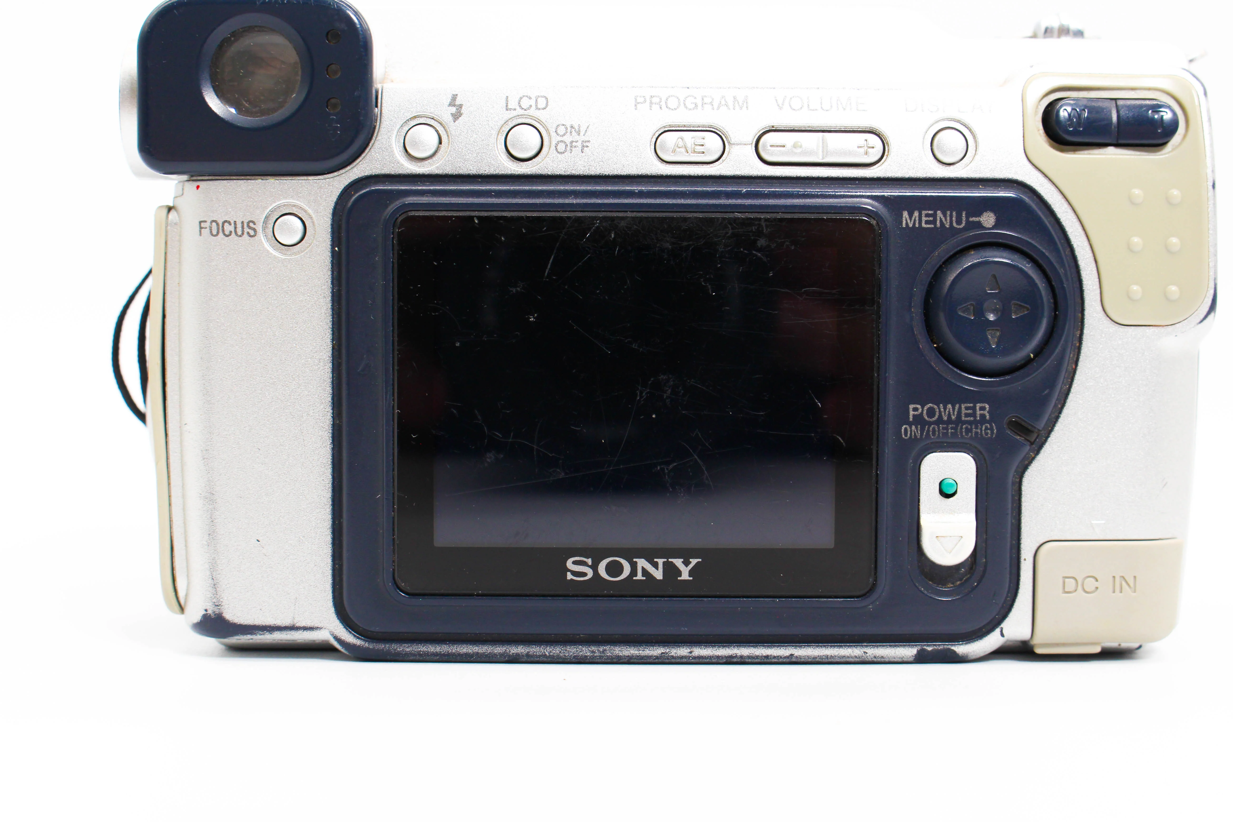 Sony Cybershot DSC-S70 Retro Digital Camera Digicam - Tested Bundle Good - Image 6