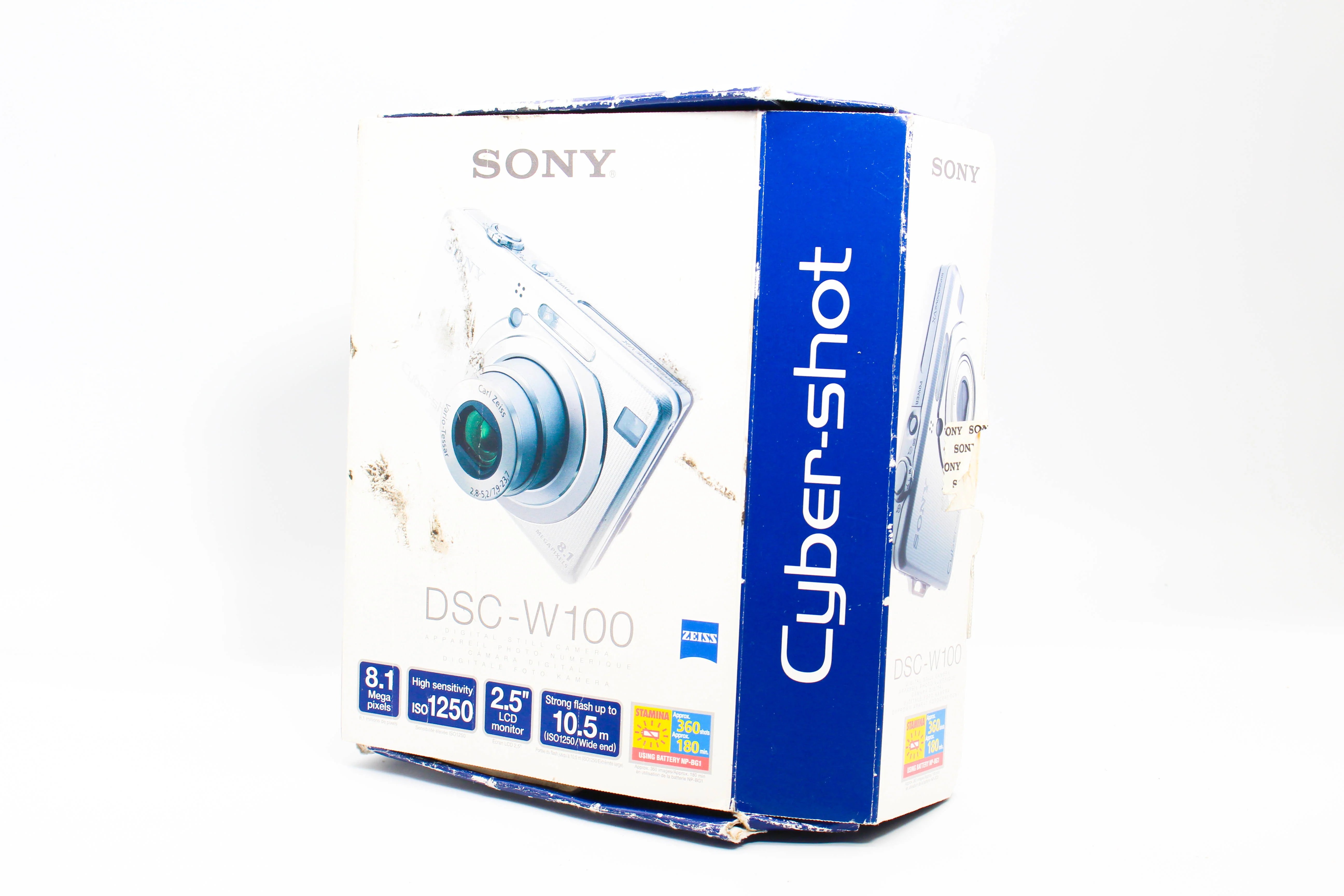 Sony Cybershot DSC-W100 Digital Retro Photo Digital Camera Digicam - Tested Bundle - Image 3