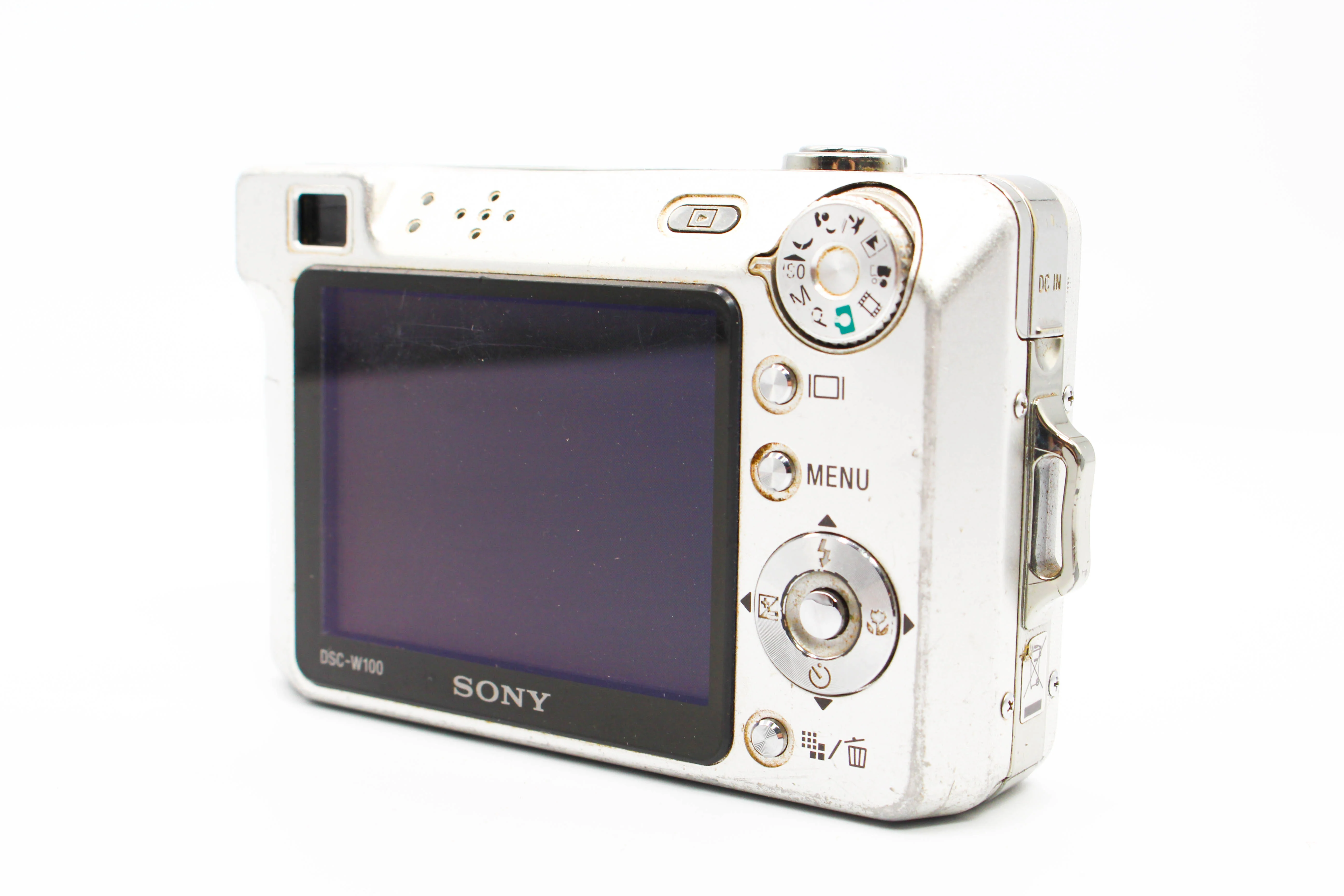 Sony Cybershot DSC-W100 Digital Retro Photo Digital Camera Digicam - Tested Bundle - Image 5
