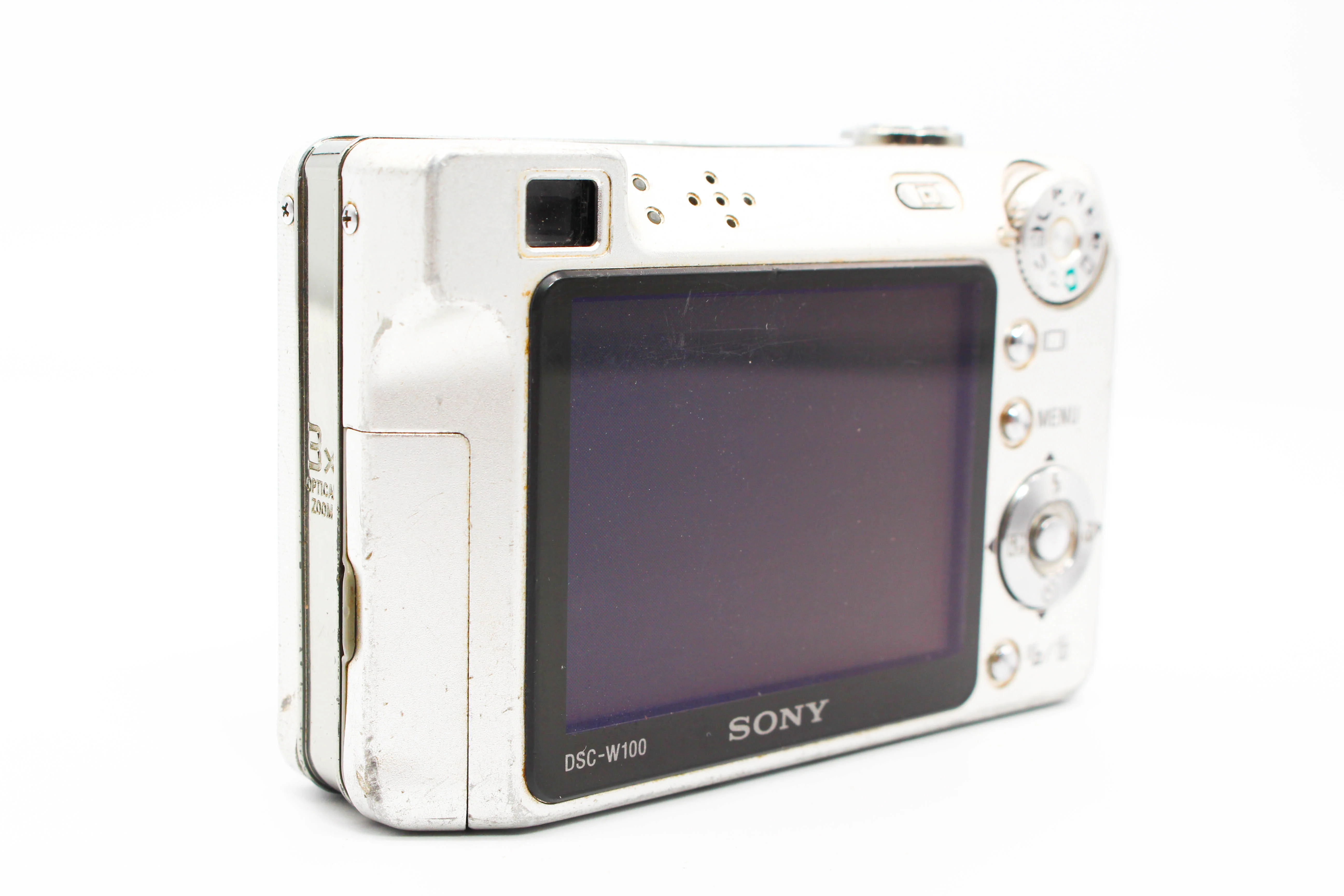 Sony Cybershot DSC-W100 Digital Retro Photo Digital Camera Digicam - Tested Bundle - Image 6