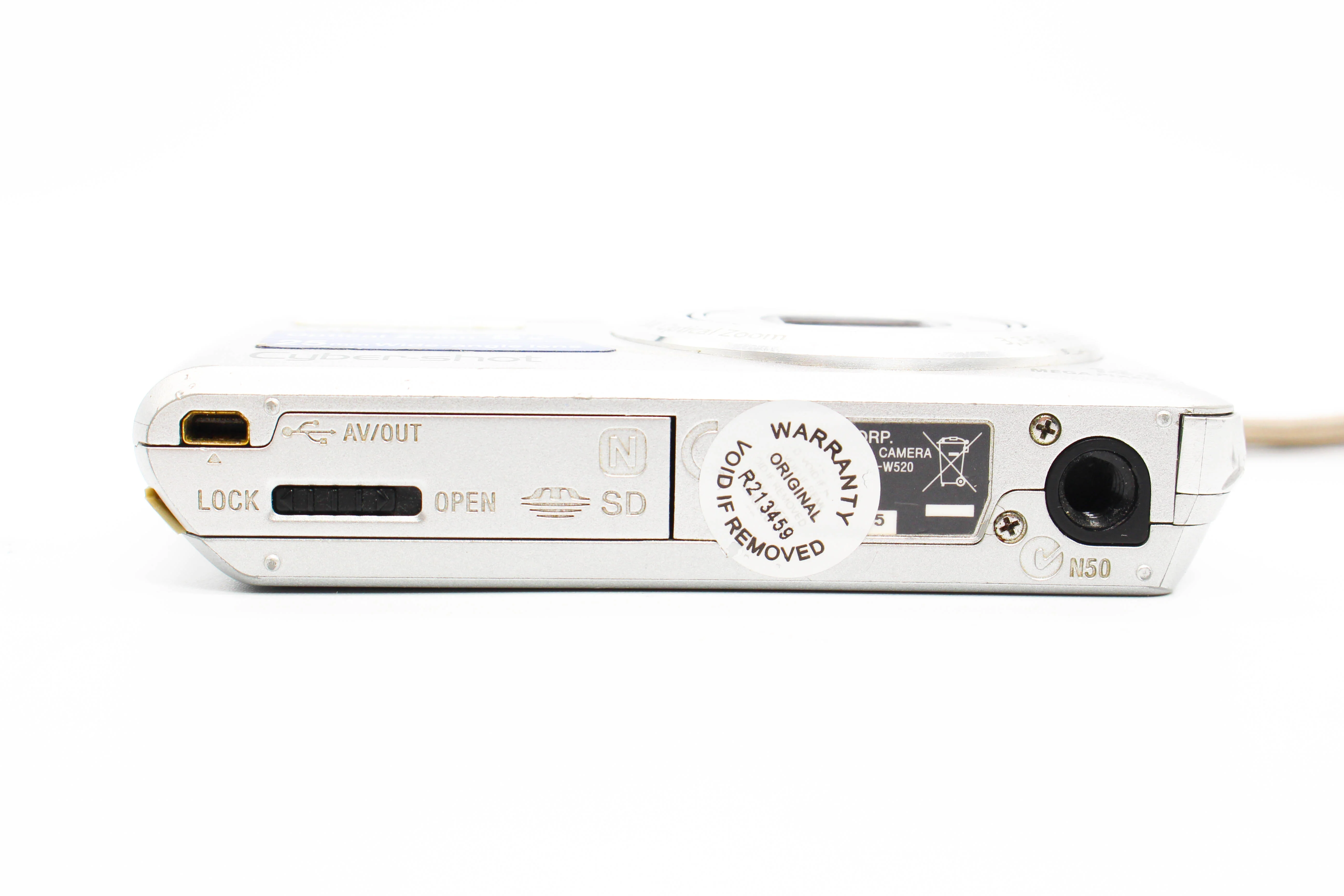 Sony Cybershot DSC-W520 Retro Digital Camera Digicam - Tested Bundle Excellent - Image 9