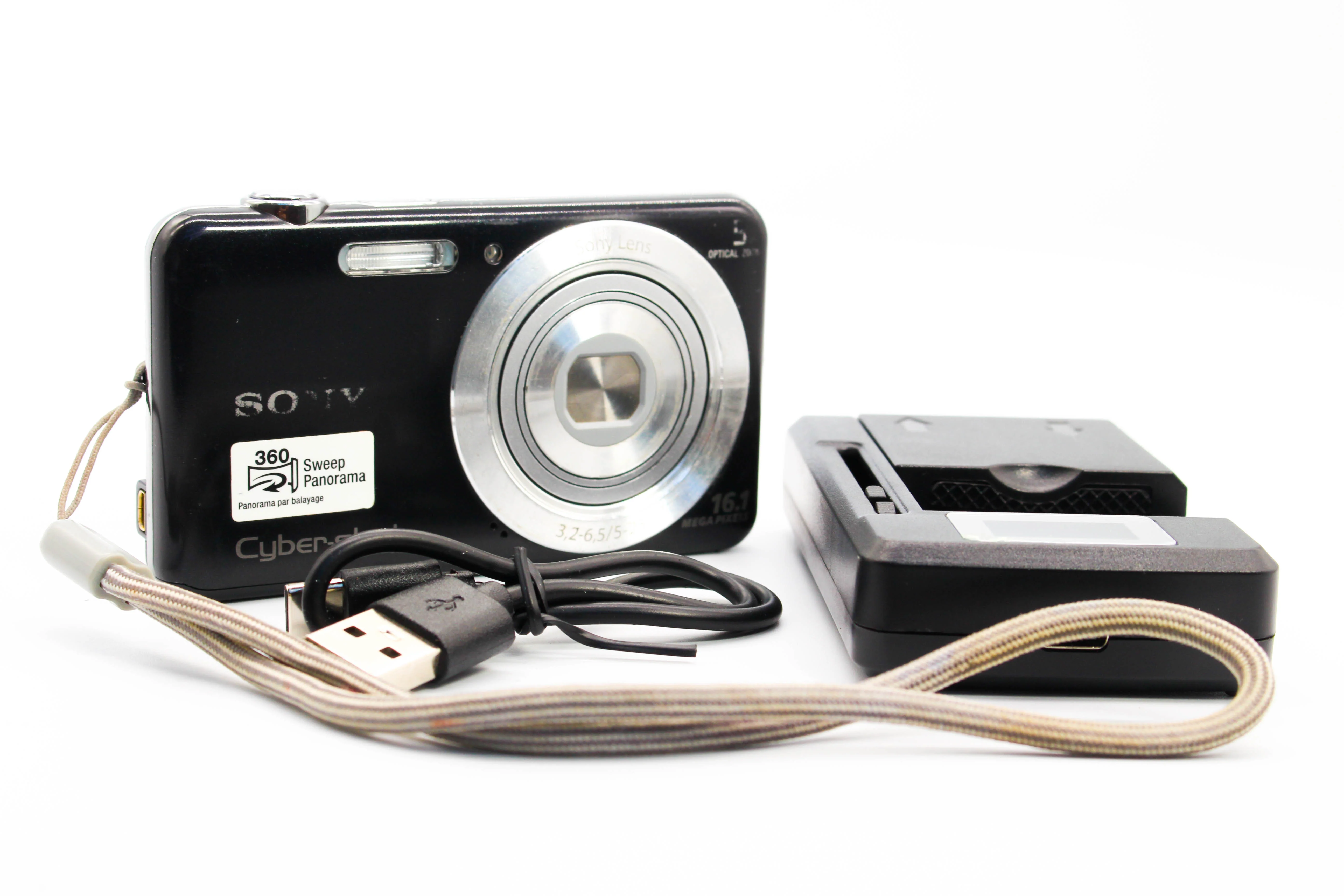 Sony Cybershot DSC-W710 SD Card Compact Digital Photo Video Retro Camera Digicam - Tested Bundle - Image 2