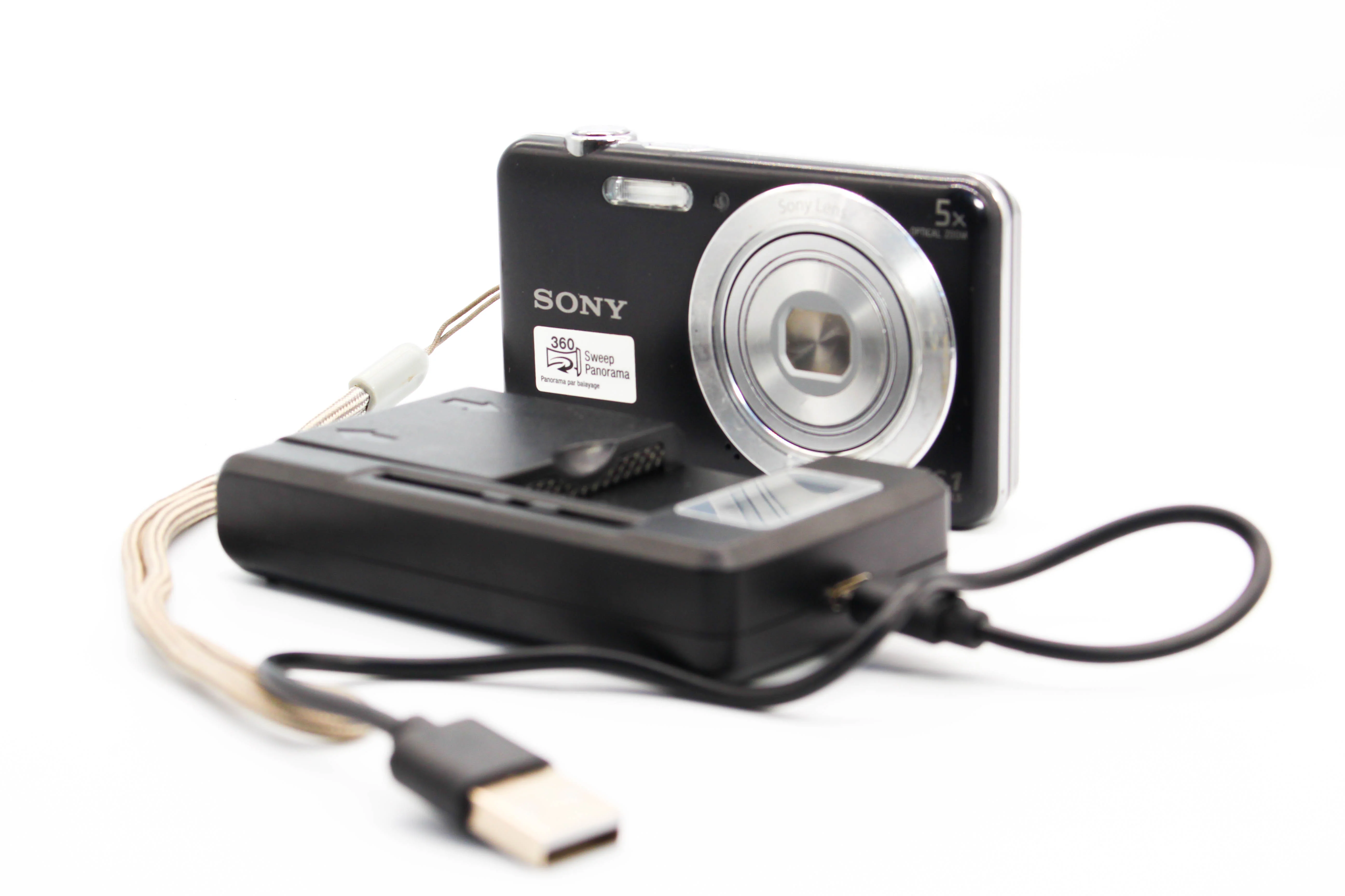 Sony Cybershot DSC-W710 SD Card Compact Digital Photo Video Retro Camera Digicam - Tested Bundle - Image 2