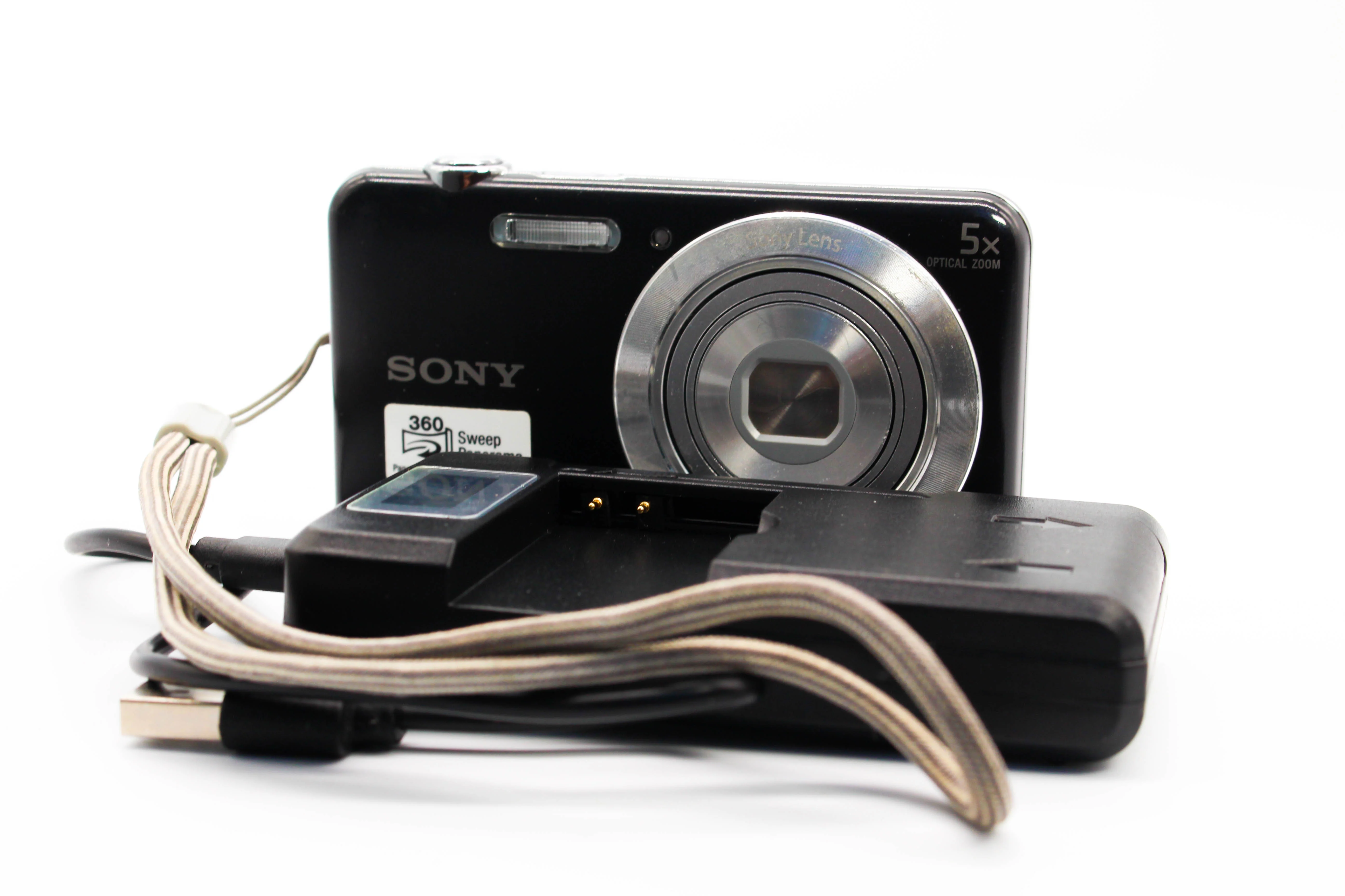 Sony Cybershot DSC-W710 SD Card Compact Digital Photo Video Retro Camera Digicam - Tested Bundle Excellent - Image 2