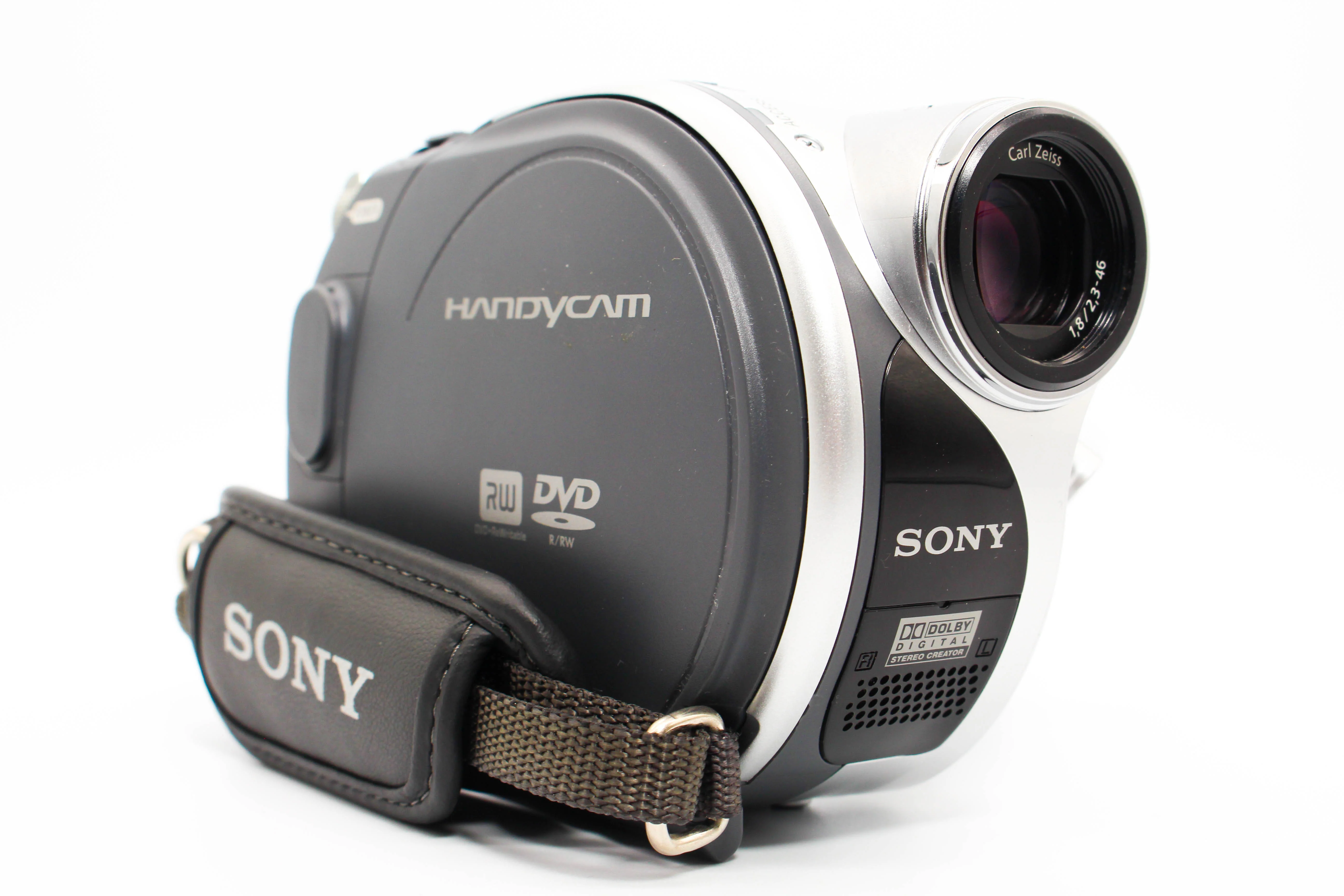 Sony DCR-DVD105E DVD Retro Video Handycam Camcorder Camera - Tested Bundle Excellent - Image 4