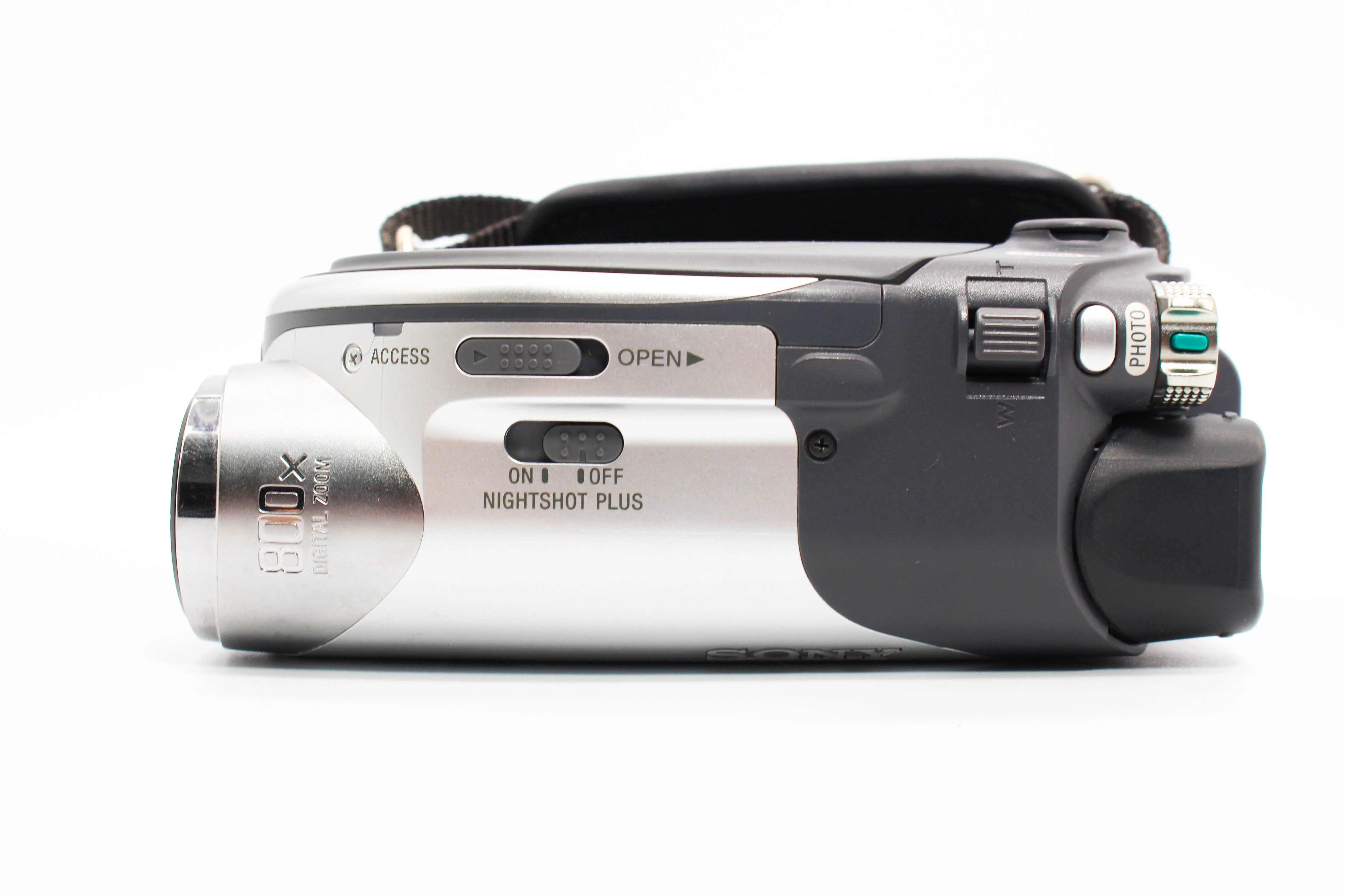 Sony DCR-DVD105E DVD Retro Video Handycam Camcorder Camera - Tested Bundle Excellent - Image 9