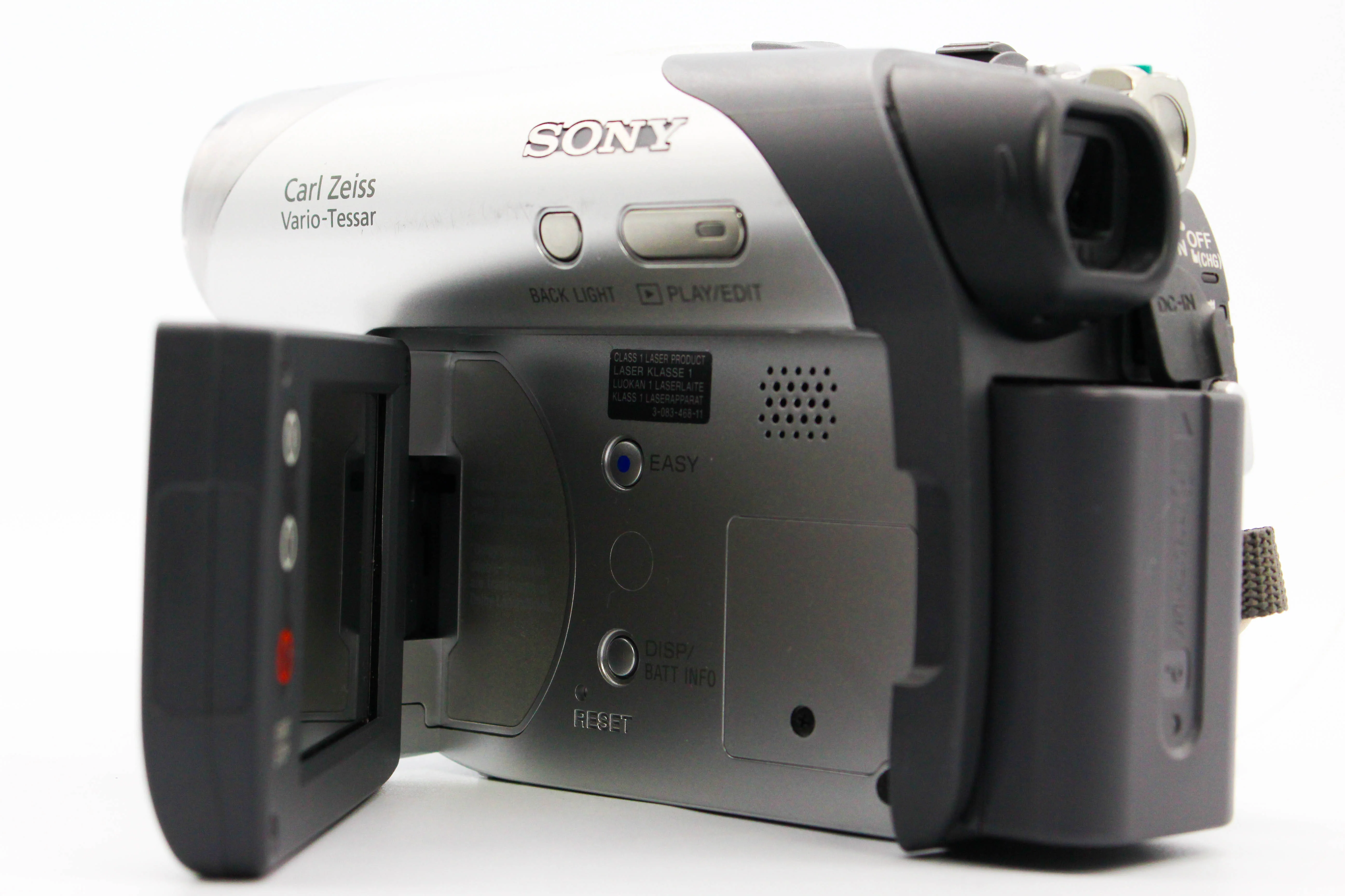 Sony DCR-DVD105E DVD Retro Video Handycam Camcorder Camera - Tested Bundle Excellent - Image 3