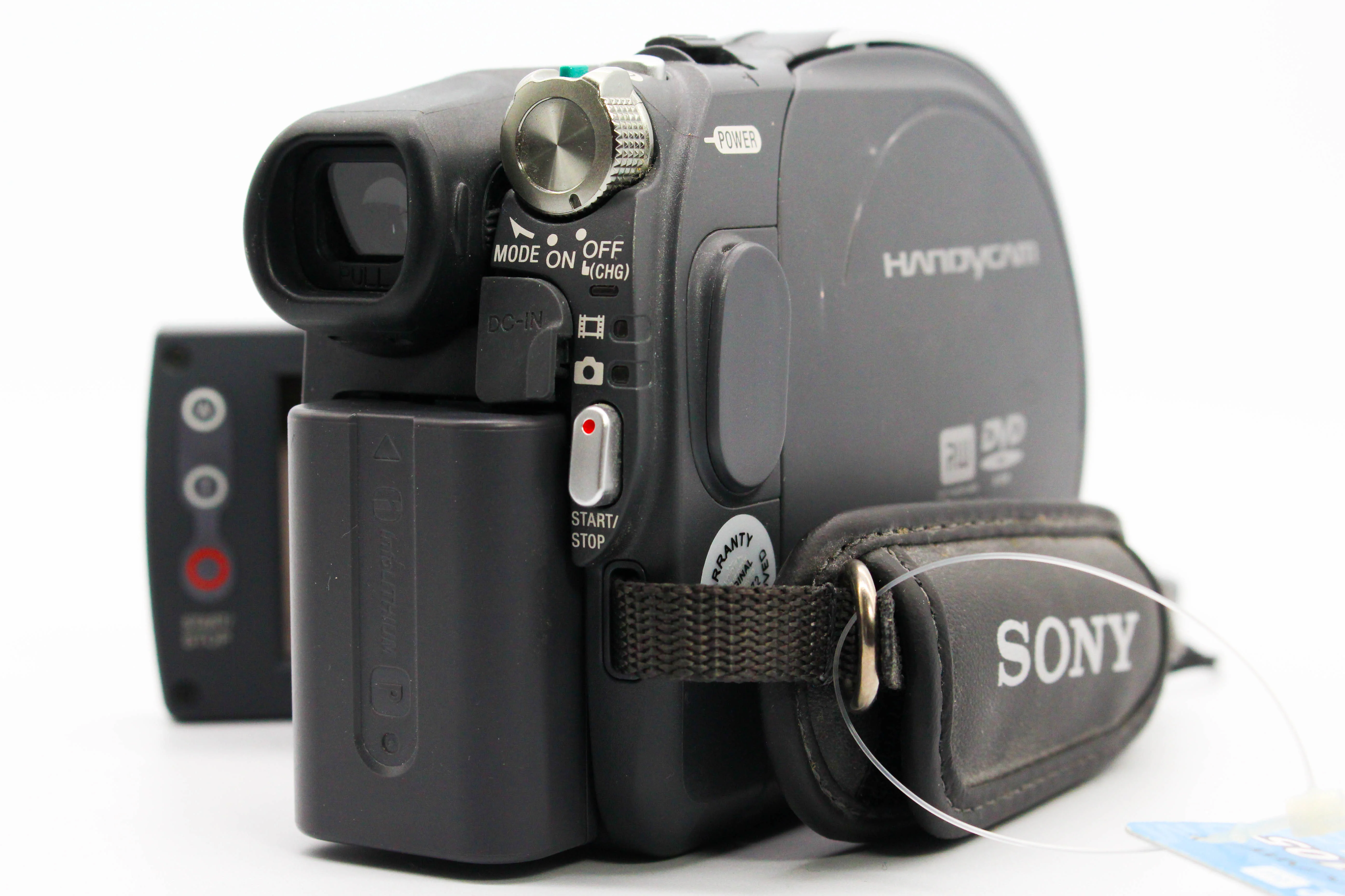 Sony DCR-DVD105E DVD Retro Video Handycam Camcorder Camera - Tested Bundle Excellent - Image 4