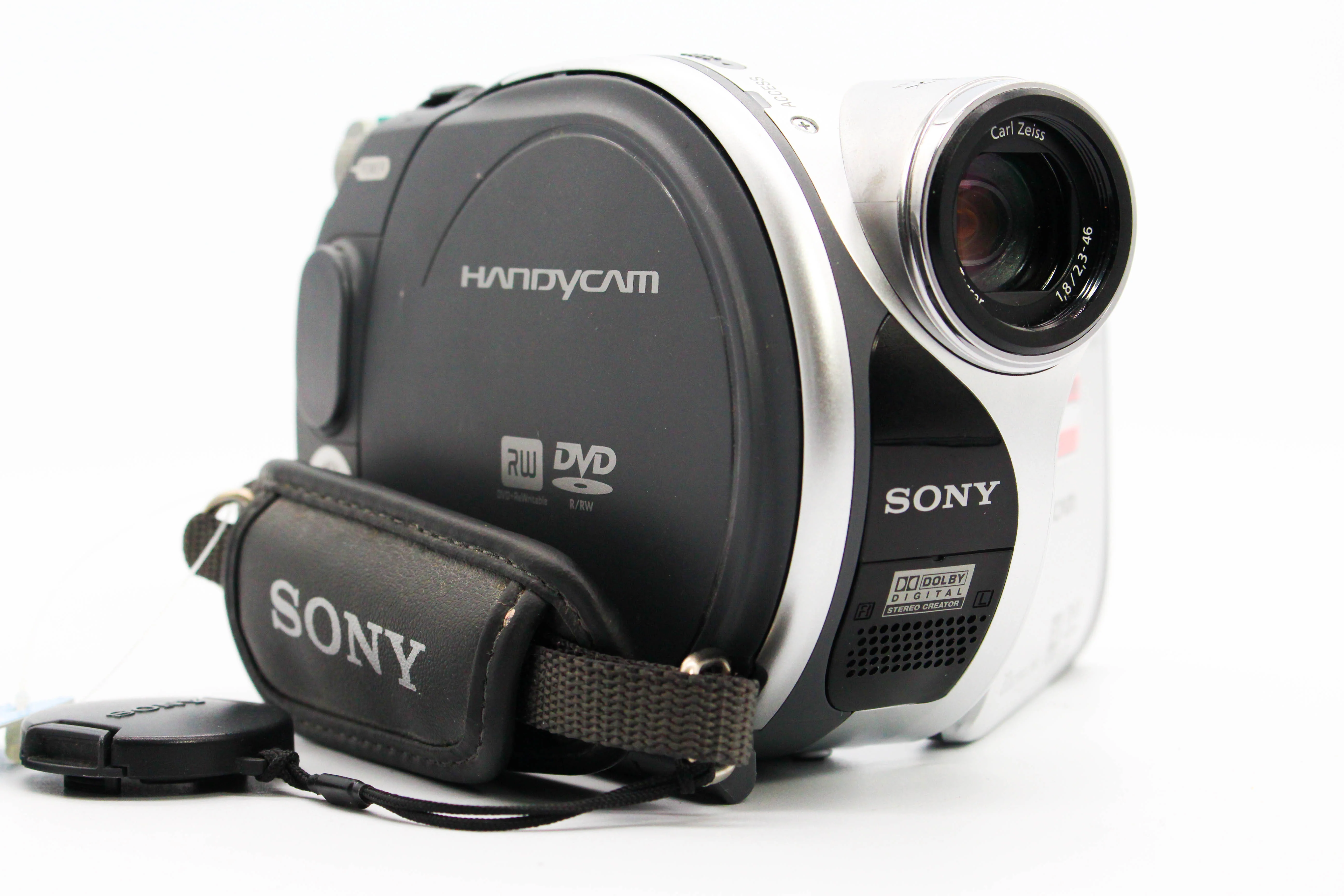 Sony DCR-DVD105E DVD Retro Video Handycam Camcorder Camera - Tested Bundle Excellent - Image 5