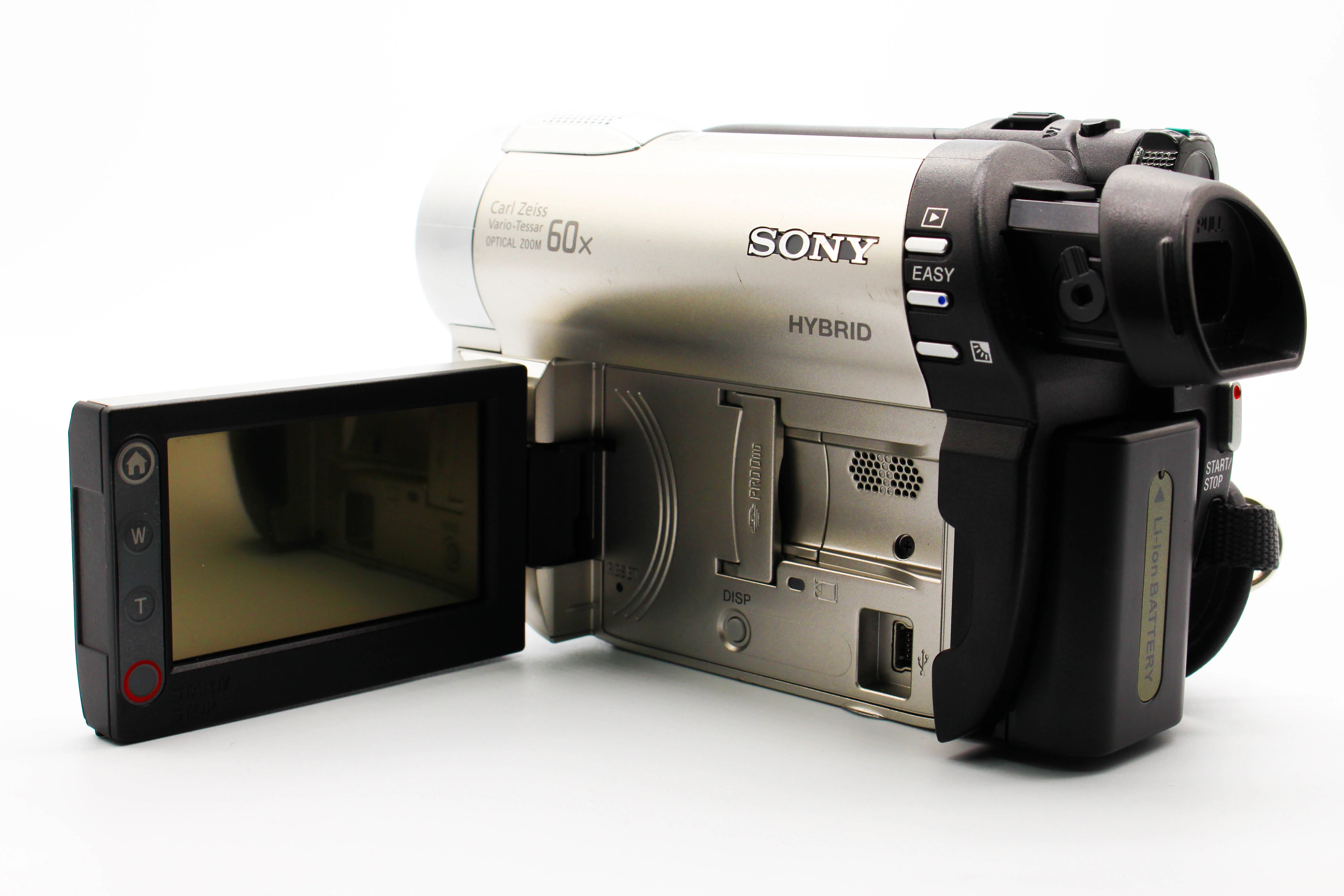 Sony DCR-DVD150E DVD Video Handycam Camcorder Camera - Tested Bundle Good - Image 5