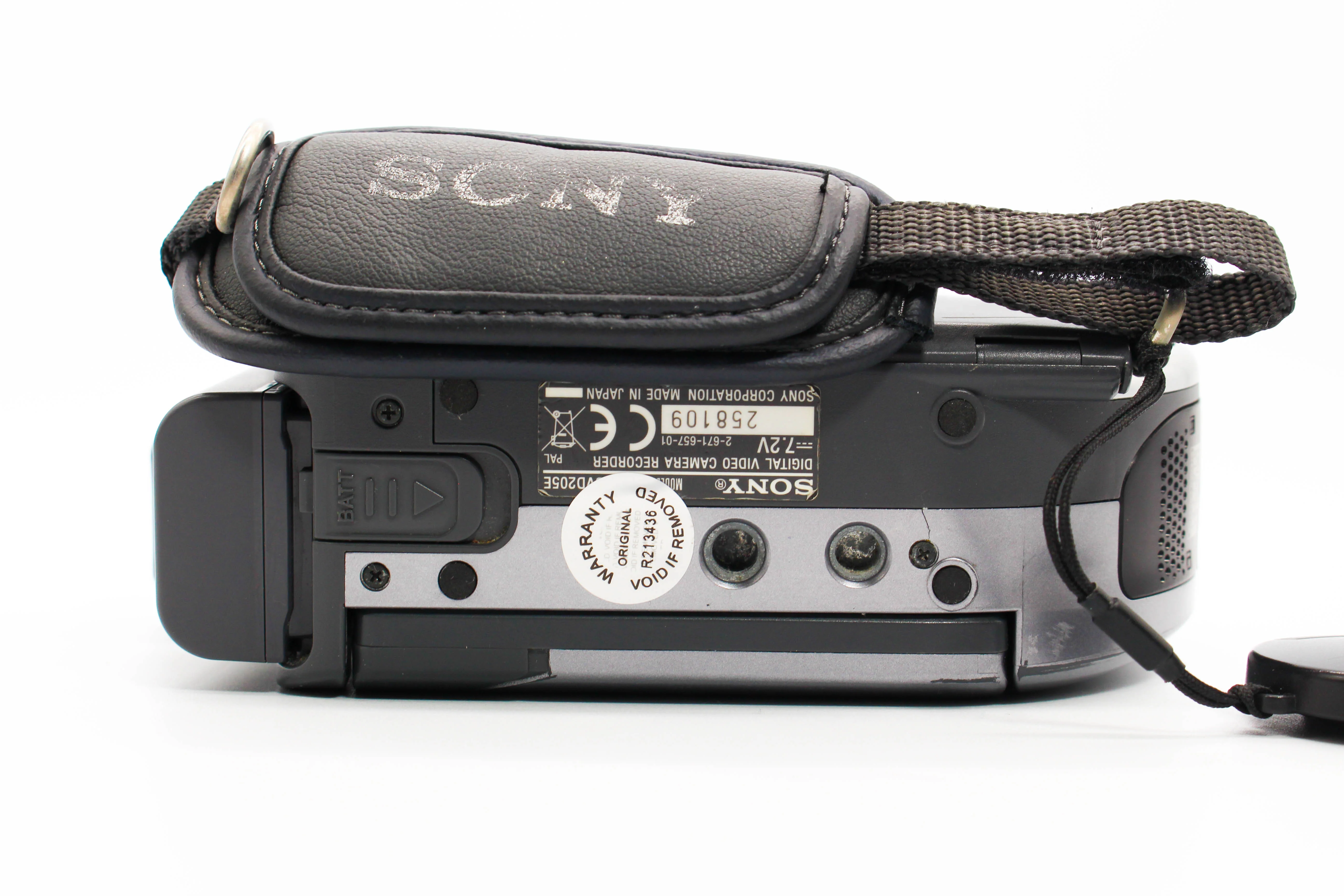 Sony DCR-DVD205E DVD Retro Handycam Camcorder Camera - Tested Bundle Good - Image 11