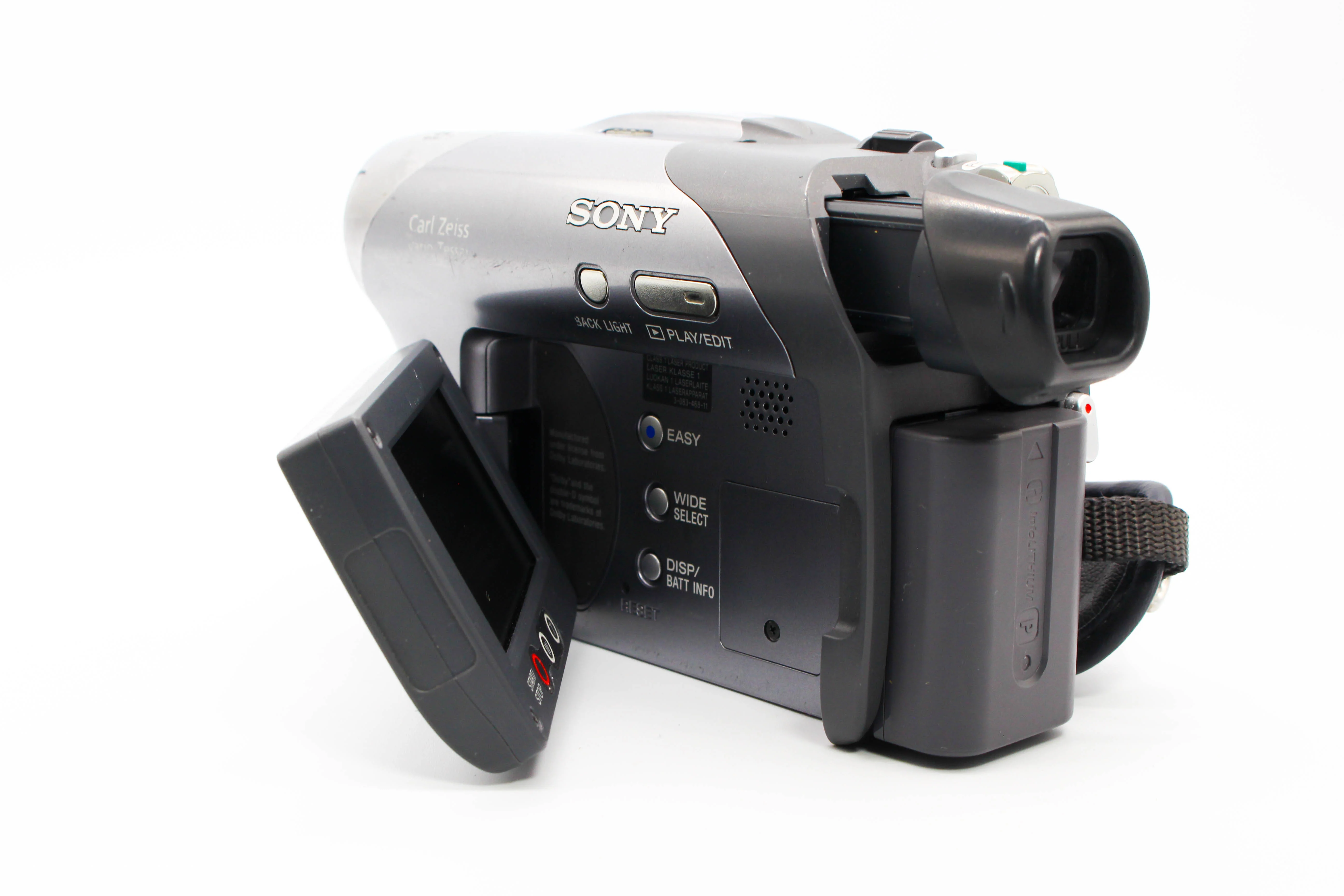 Sony DCR-DVD205E DVD Retro Handycam Camcorder Camera - Tested Bundle Good - Image 6