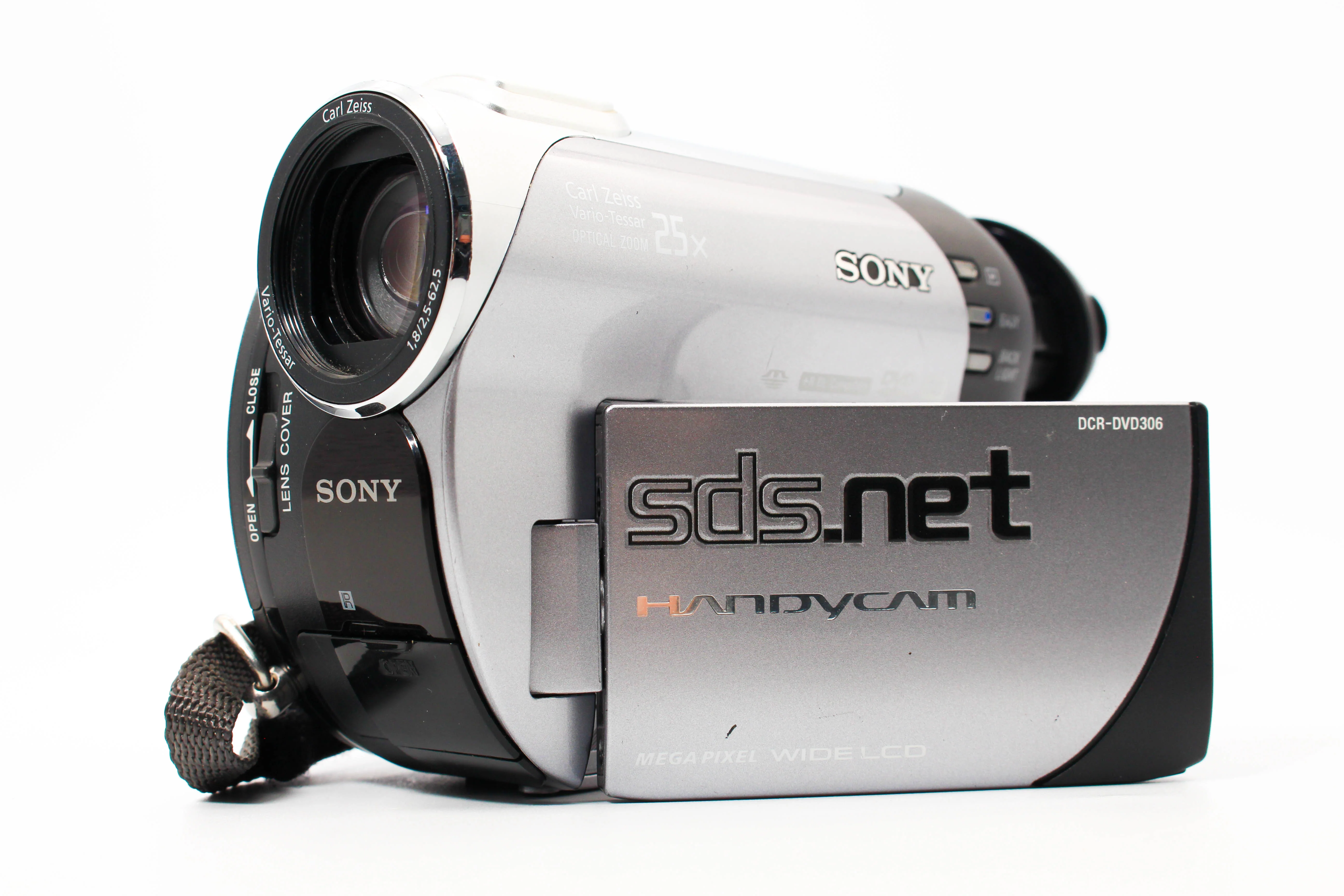 Sony DCR-DVD300E DVD Retro Video Camera Camcorder - Tested Bundle Excellent