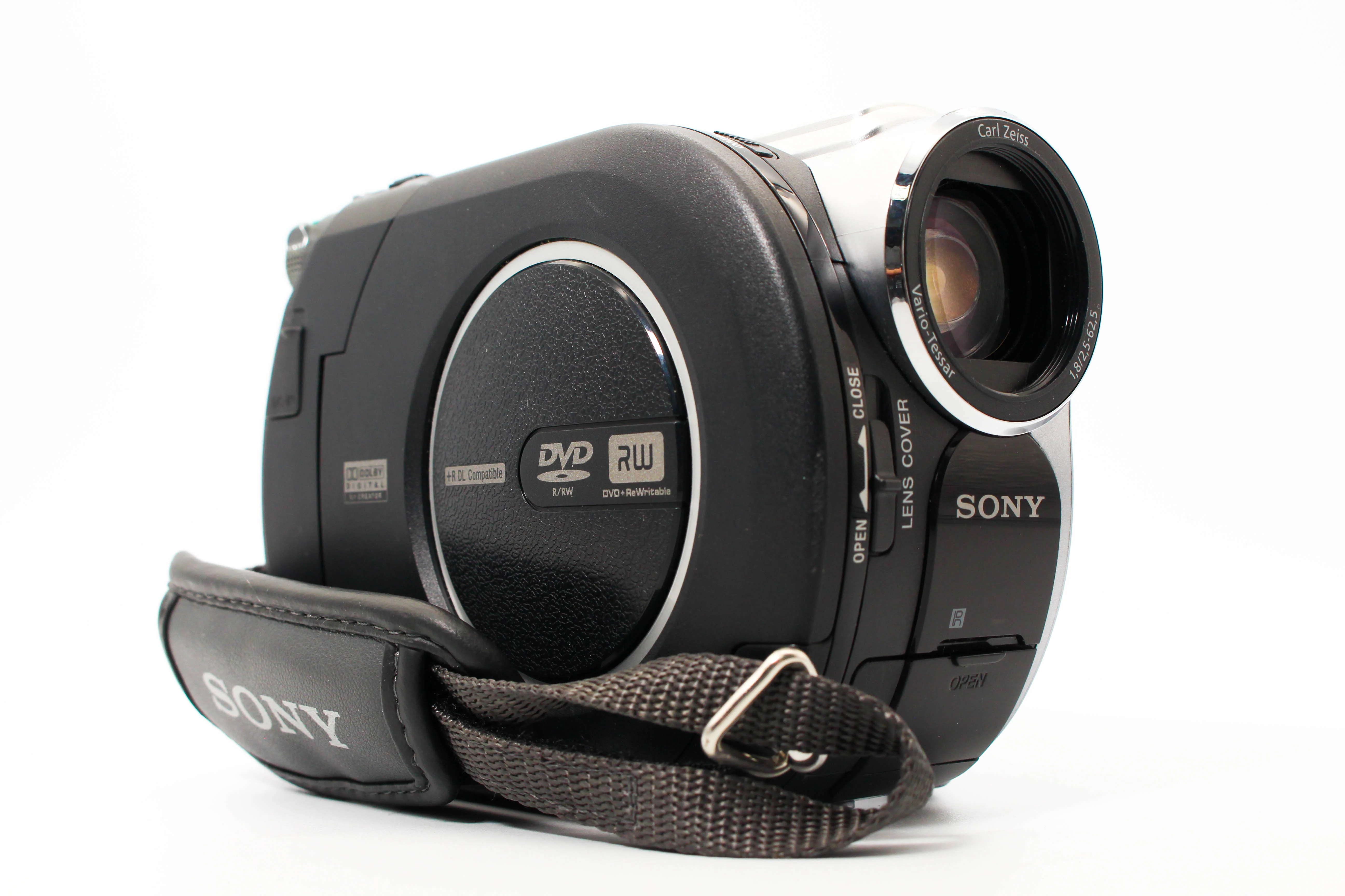 Sony DCR-DVD300E DVD Retro Video Camera Camcorder - Tested Bundle Excellent - Image 3