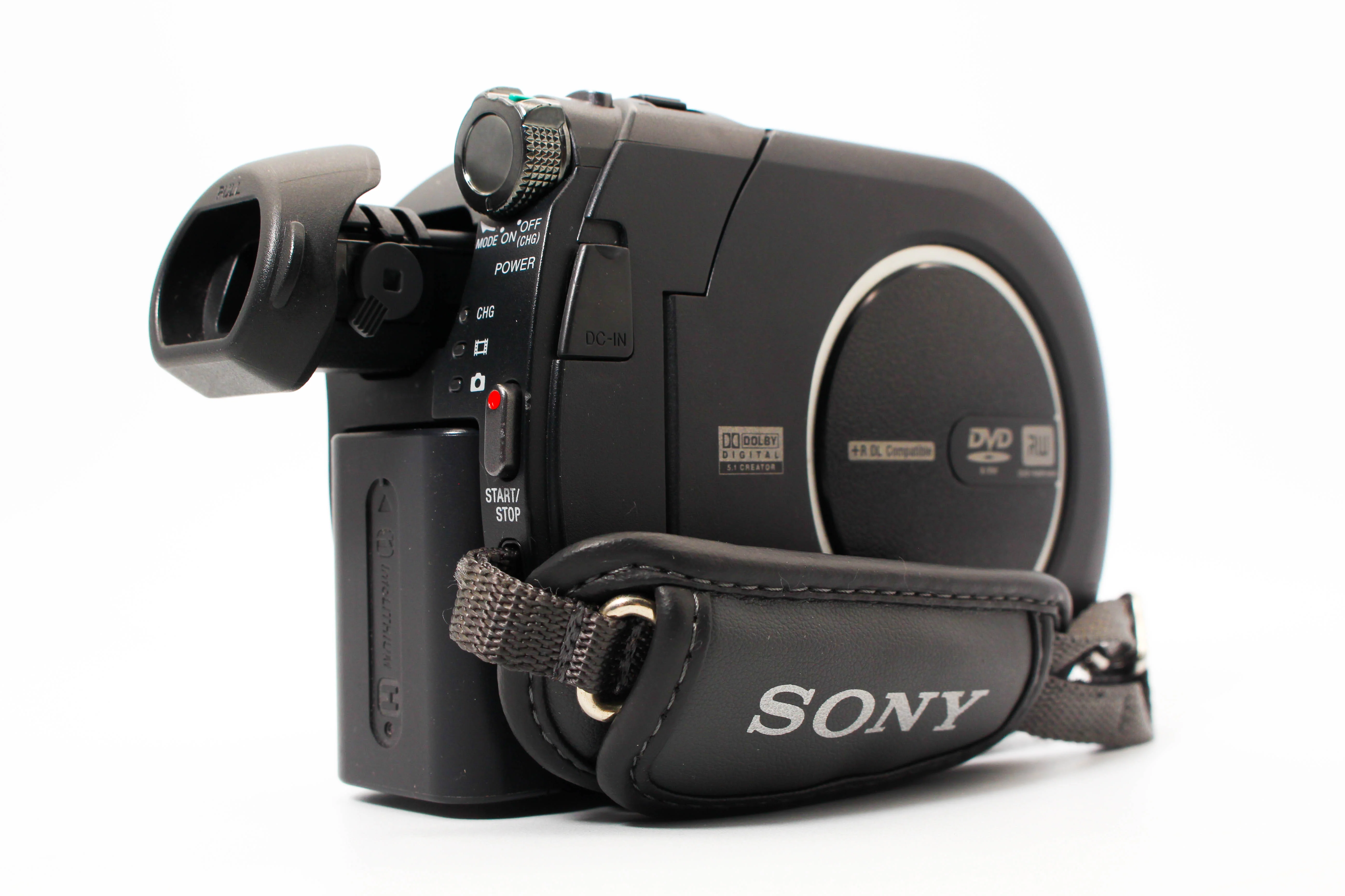 Sony DCR-DVD300E DVD Retro Video Camera Camcorder - Tested Bundle Excellent - Image 4