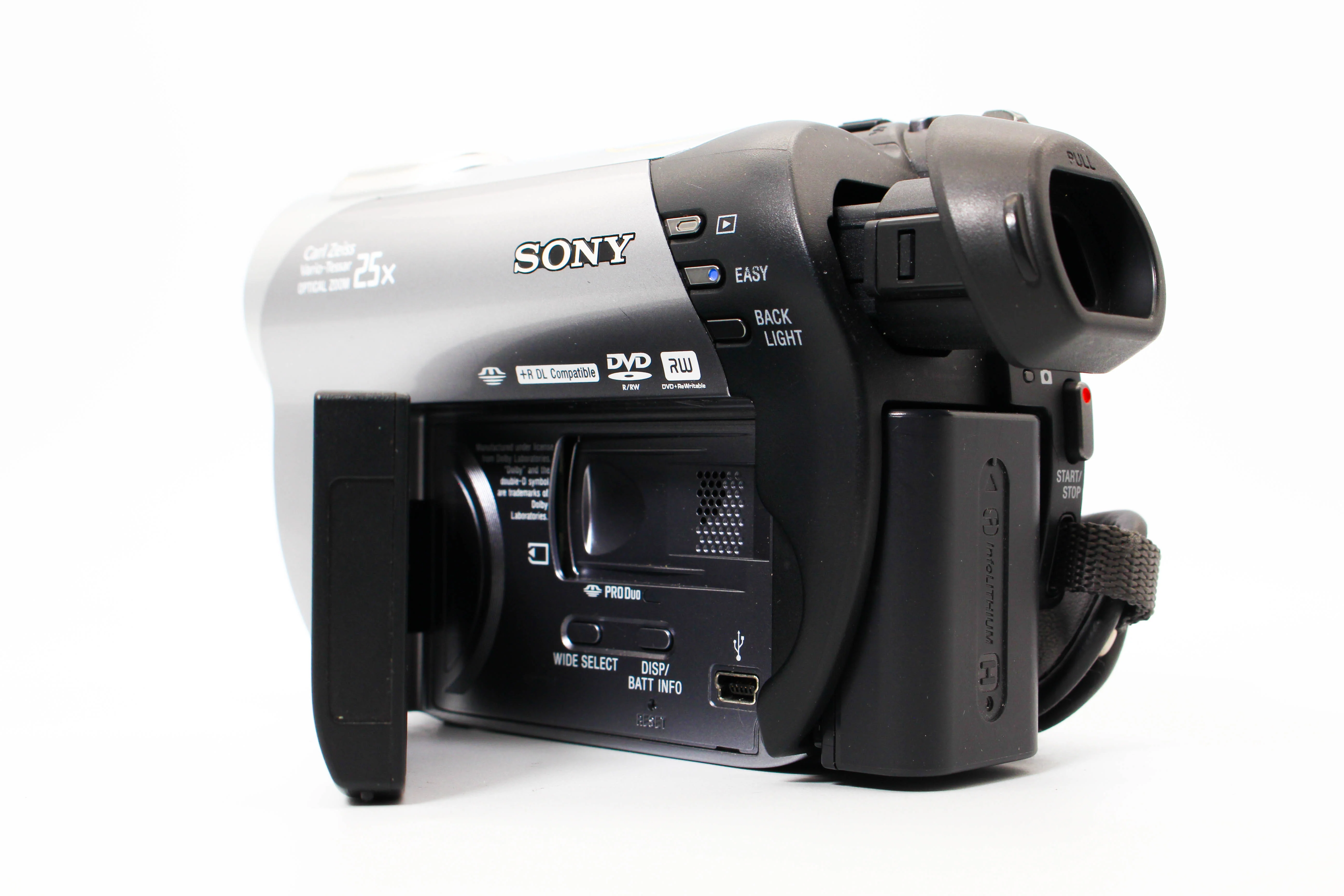 Sony DCR-DVD300E DVD Retro Video Camera Camcorder - Tested Bundle Excellent - Image 5