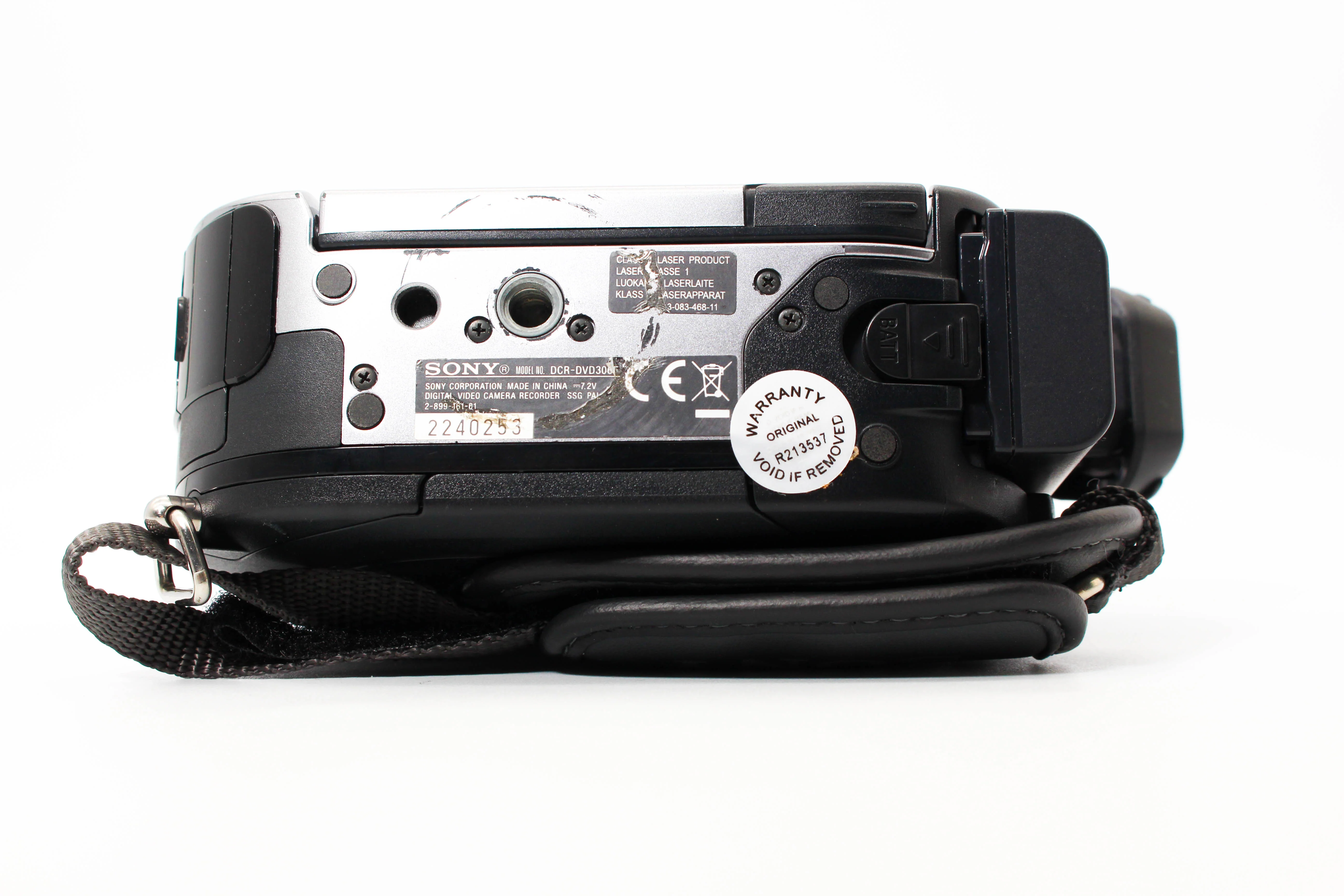 Sony DCR-DVD300E DVD Retro Video Camera Camcorder - Tested Bundle Excellent - Image 7