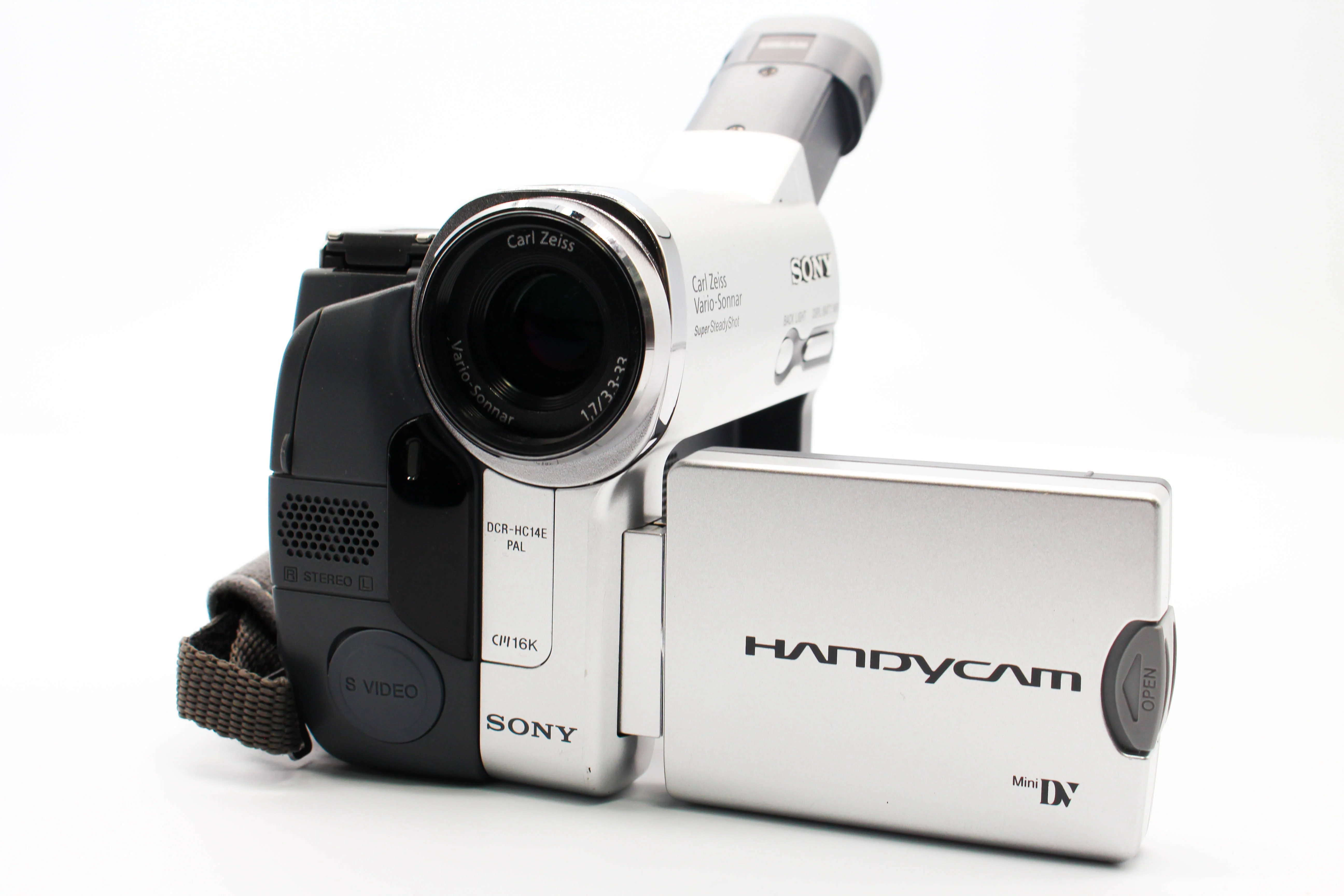 Sony DCR-HC14E MiniDV Digital Video Handycam Camcorder Camera - Tested Bundle Excellent