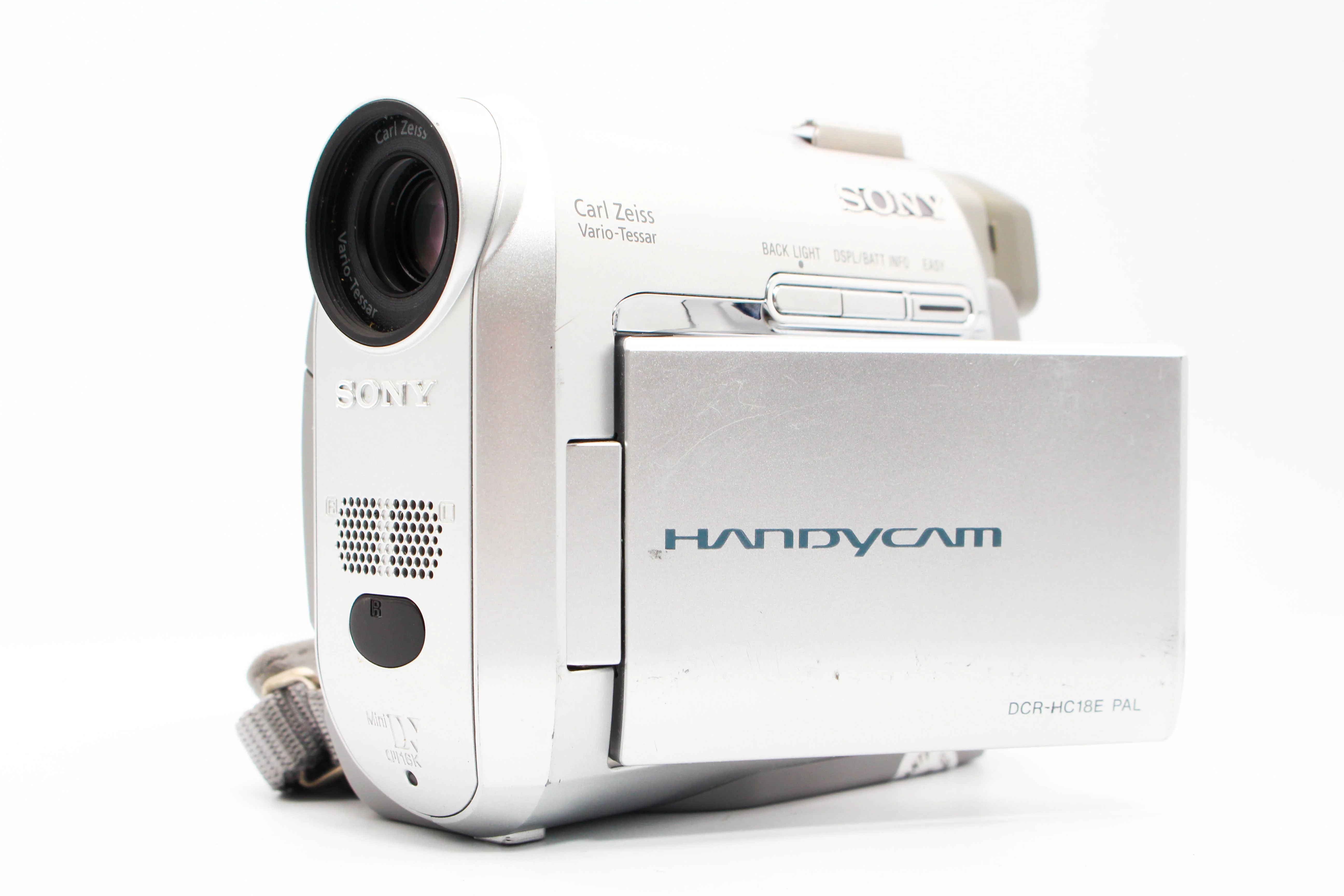 Sony DCR-HC18E MiniDV Handycam Camcorder Digital Video Camera (Read) - Tested Bundle