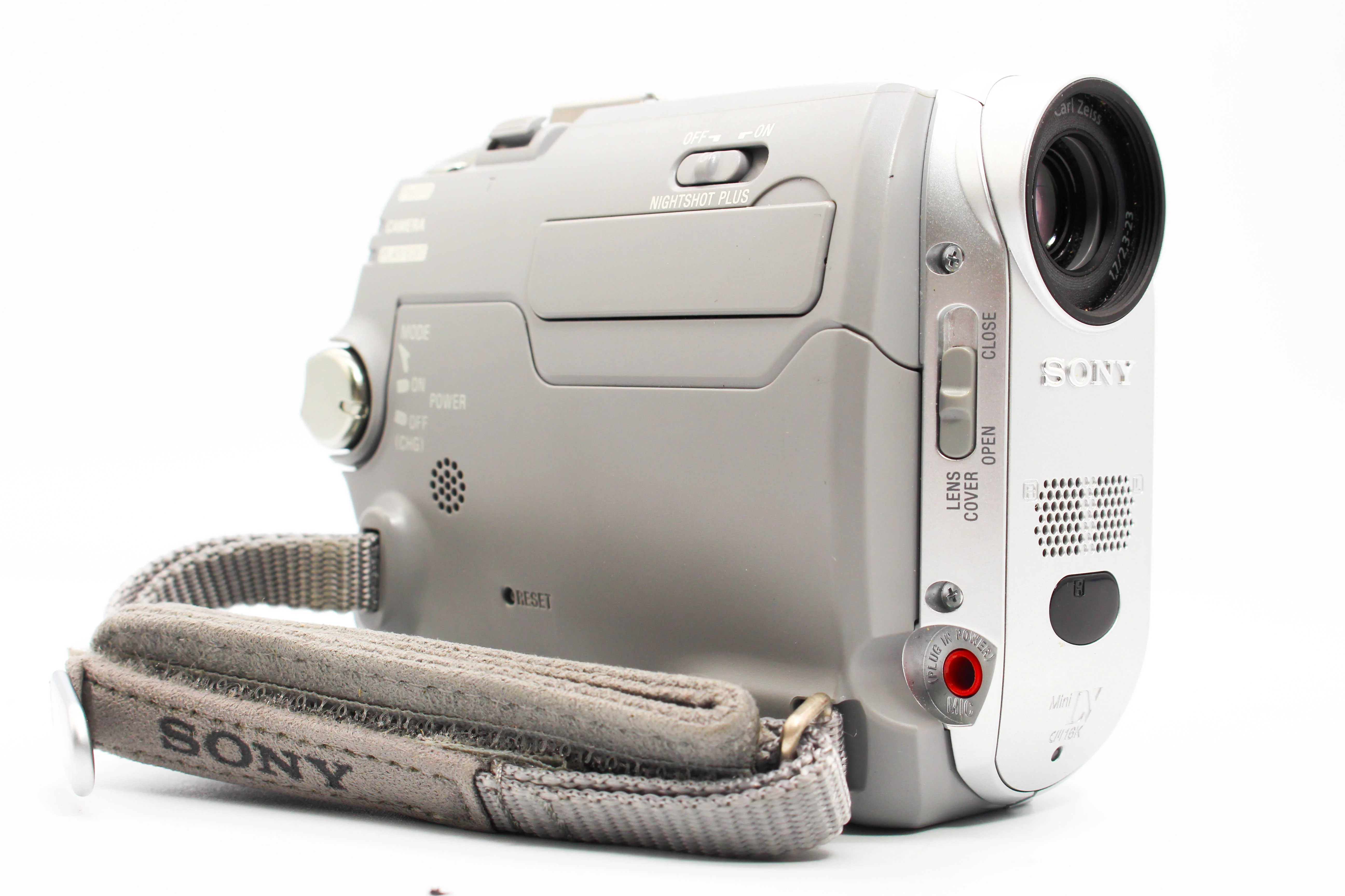 Sony DCR-HC18E MiniDV Handycam Camcorder Digital Video Camera (Read) - Tested Bundle - Image 5