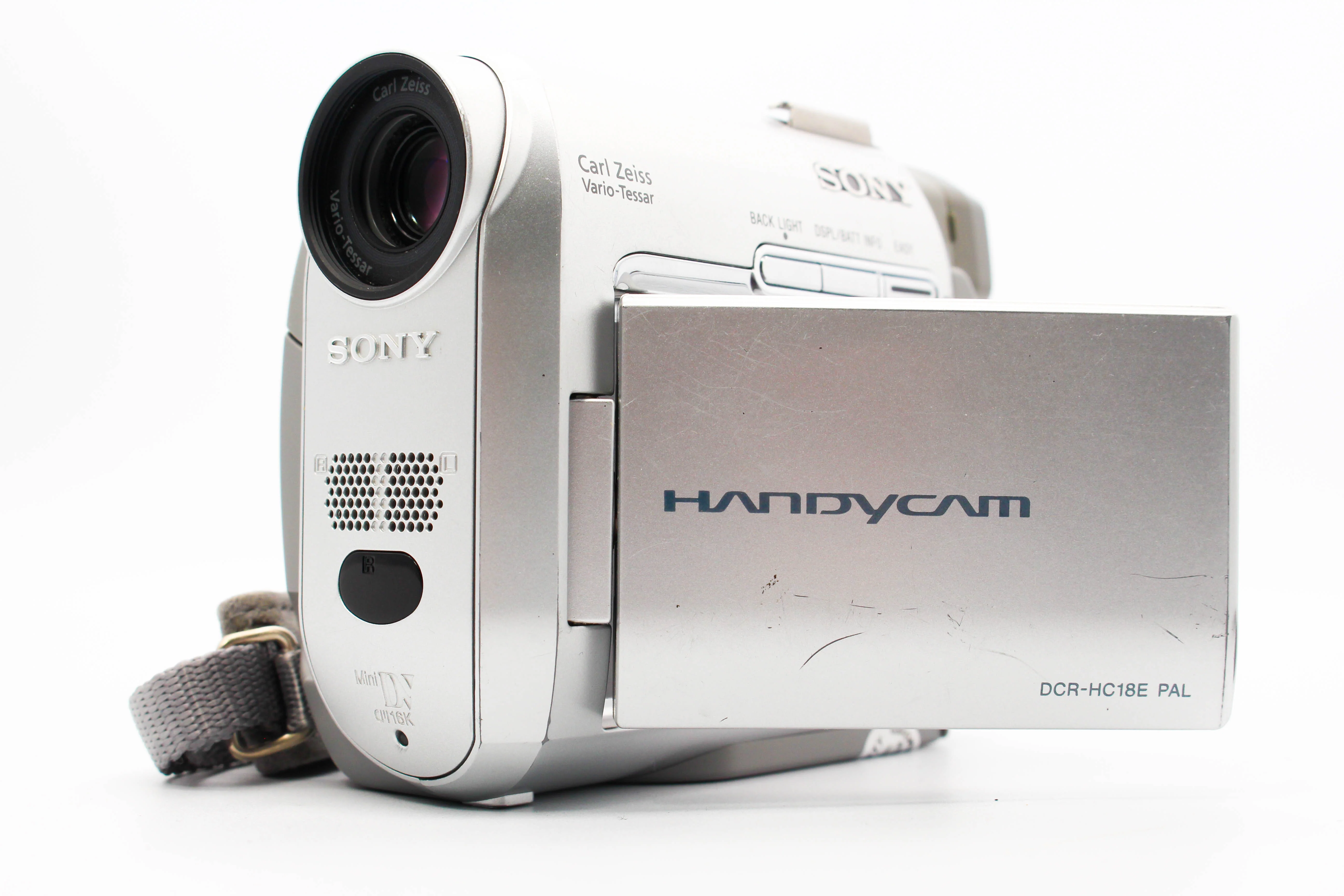Sony DCR-HC18E MiniDV Handycam Digital Video Camera Camcorder - Tested Bundle Excellent