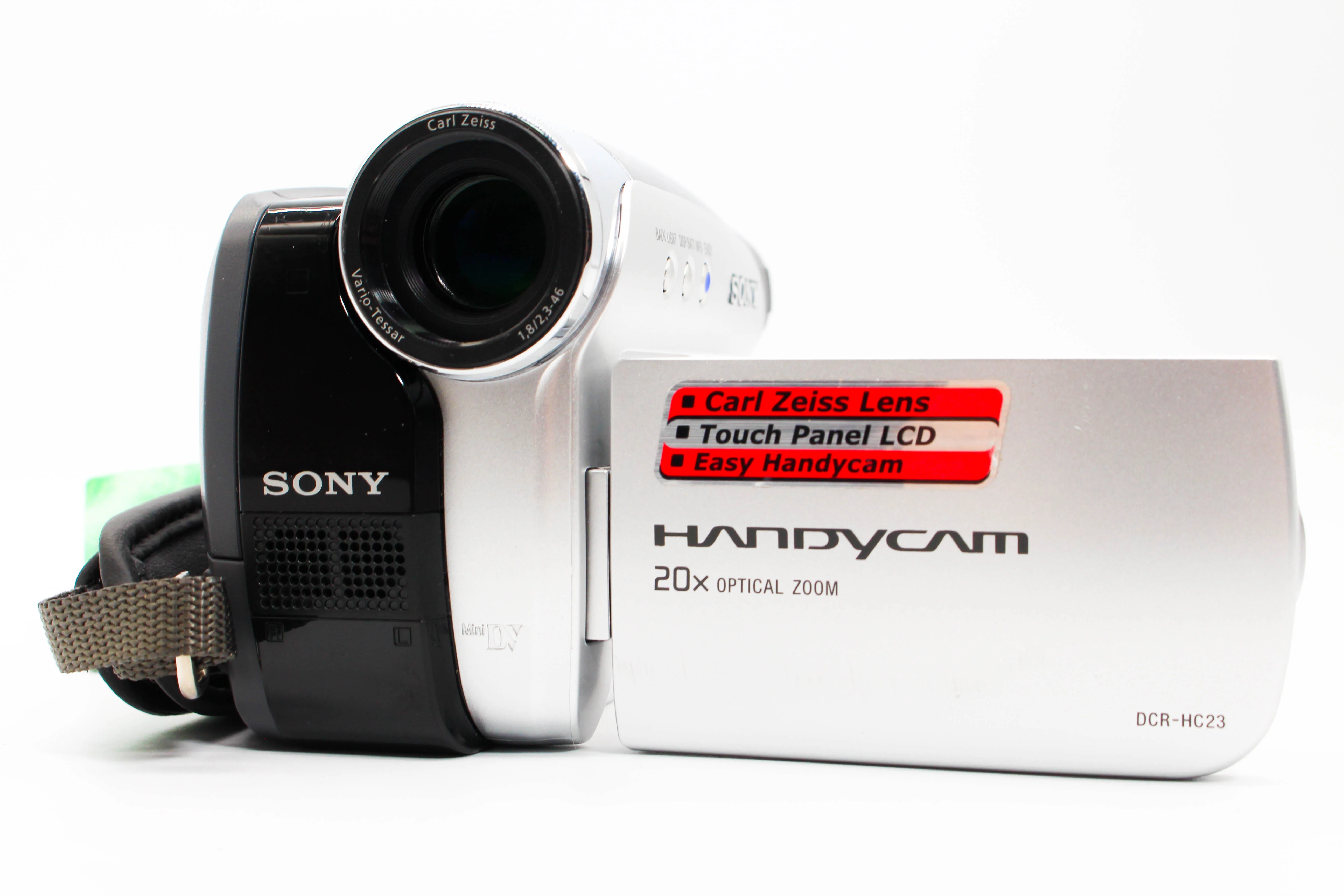 Sony DCR-HC23E MiniDV Video Handycam Camcorder Camera - Tested Bundle Excellent