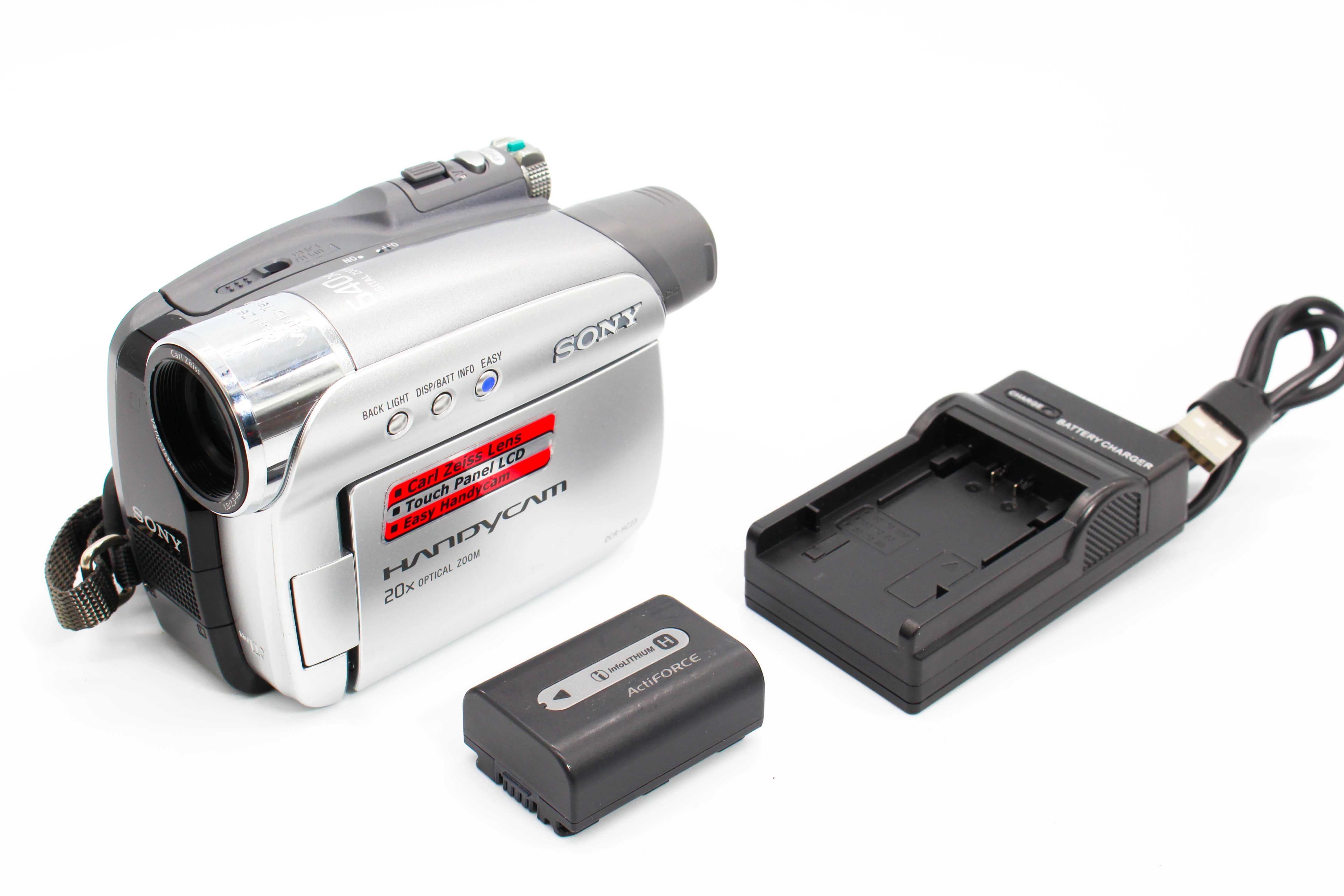 Sony DCR-HC23E MiniDV Video Handycam Camcorder Camera - Tested Bundle Excellent - Image 2