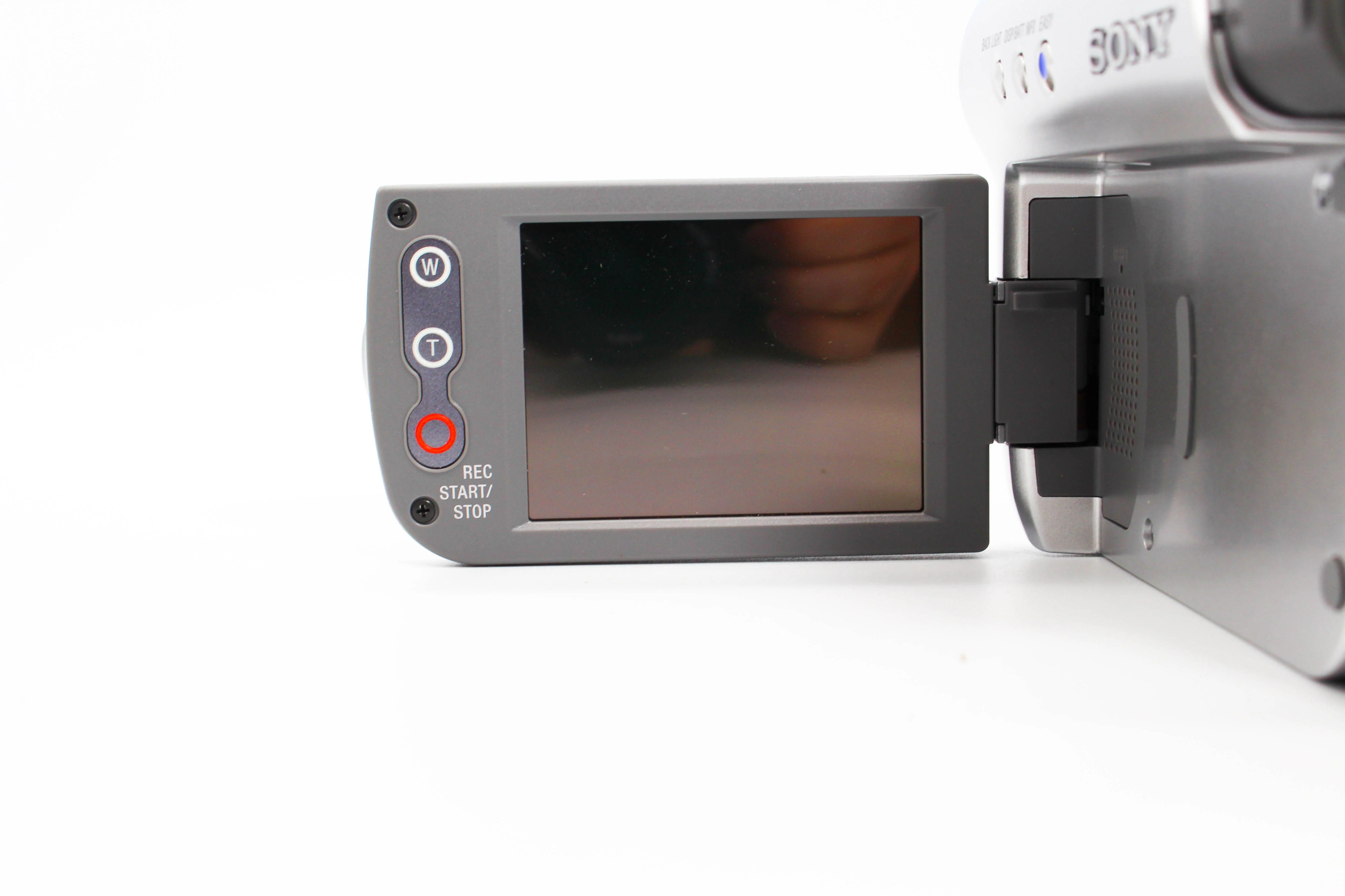 Sony DCR-HC23E MiniDV Video Handycam Camcorder Camera - Tested Bundle Excellent - Image 6