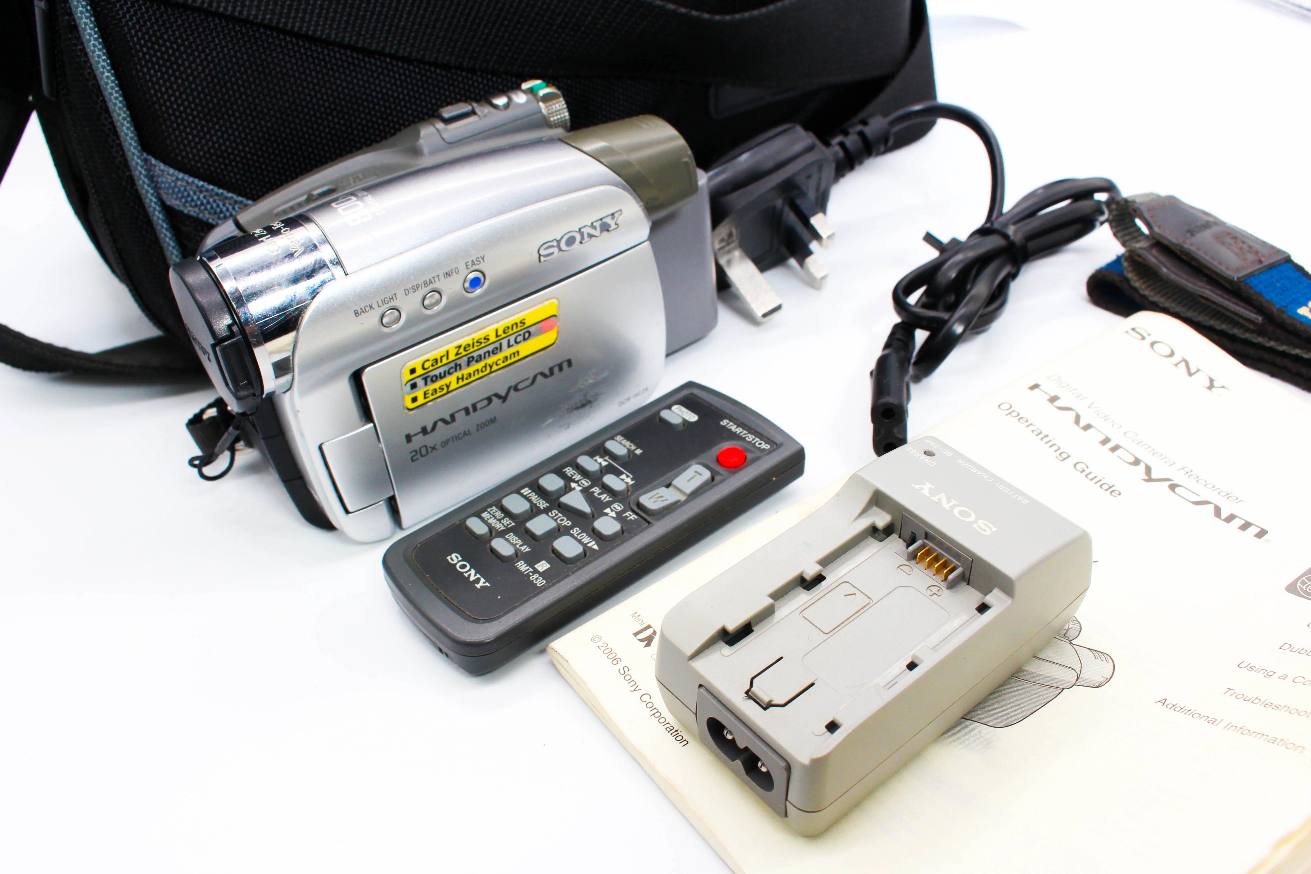 Sony DCR-HC24E MiniDV Digital Video Handycam Camcorder Camera - Tested Bundle - Image 2
