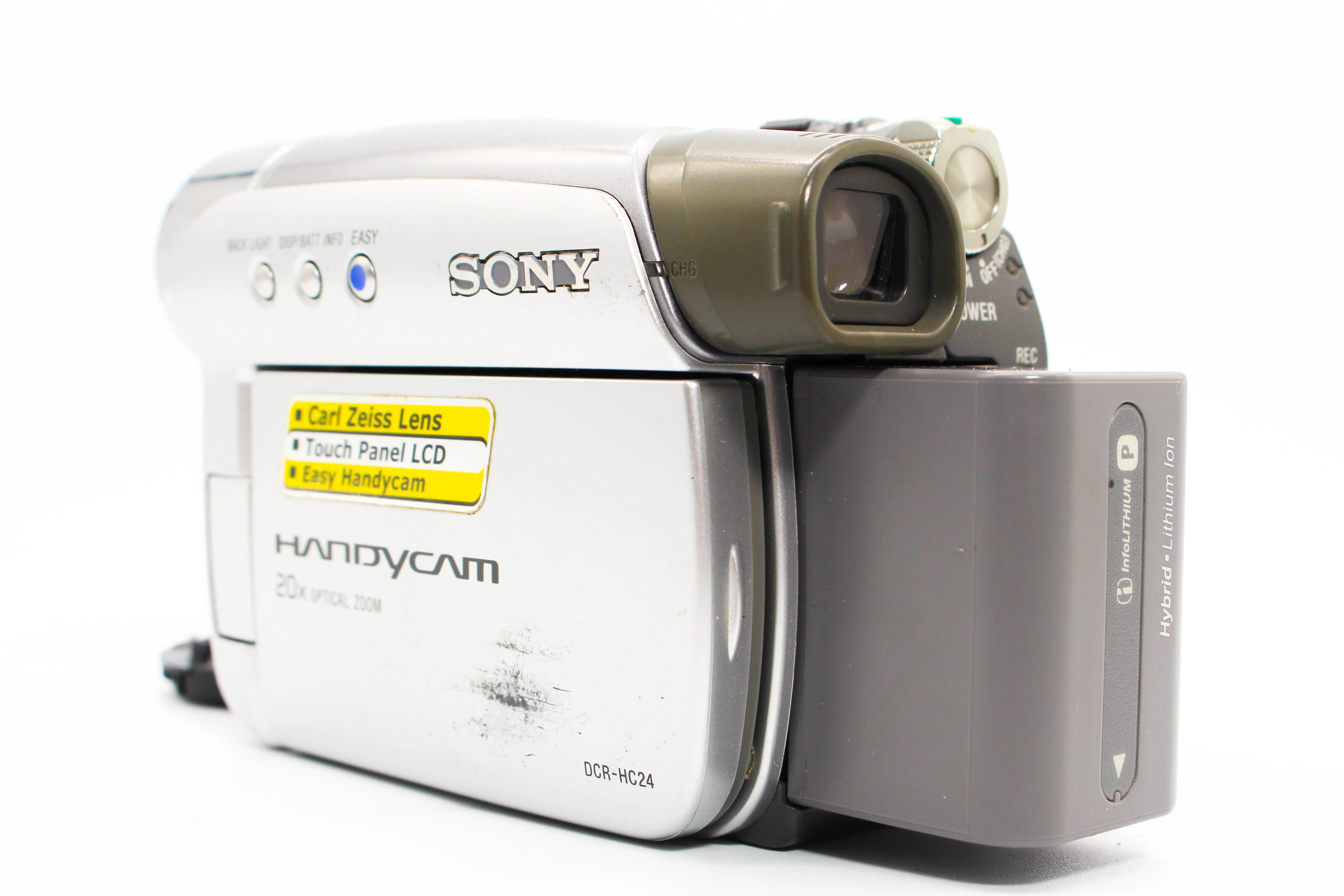 Sony DCR-HC24E MiniDV Digital Video Handycam Camcorder Camera - Tested Bundle - Image 4