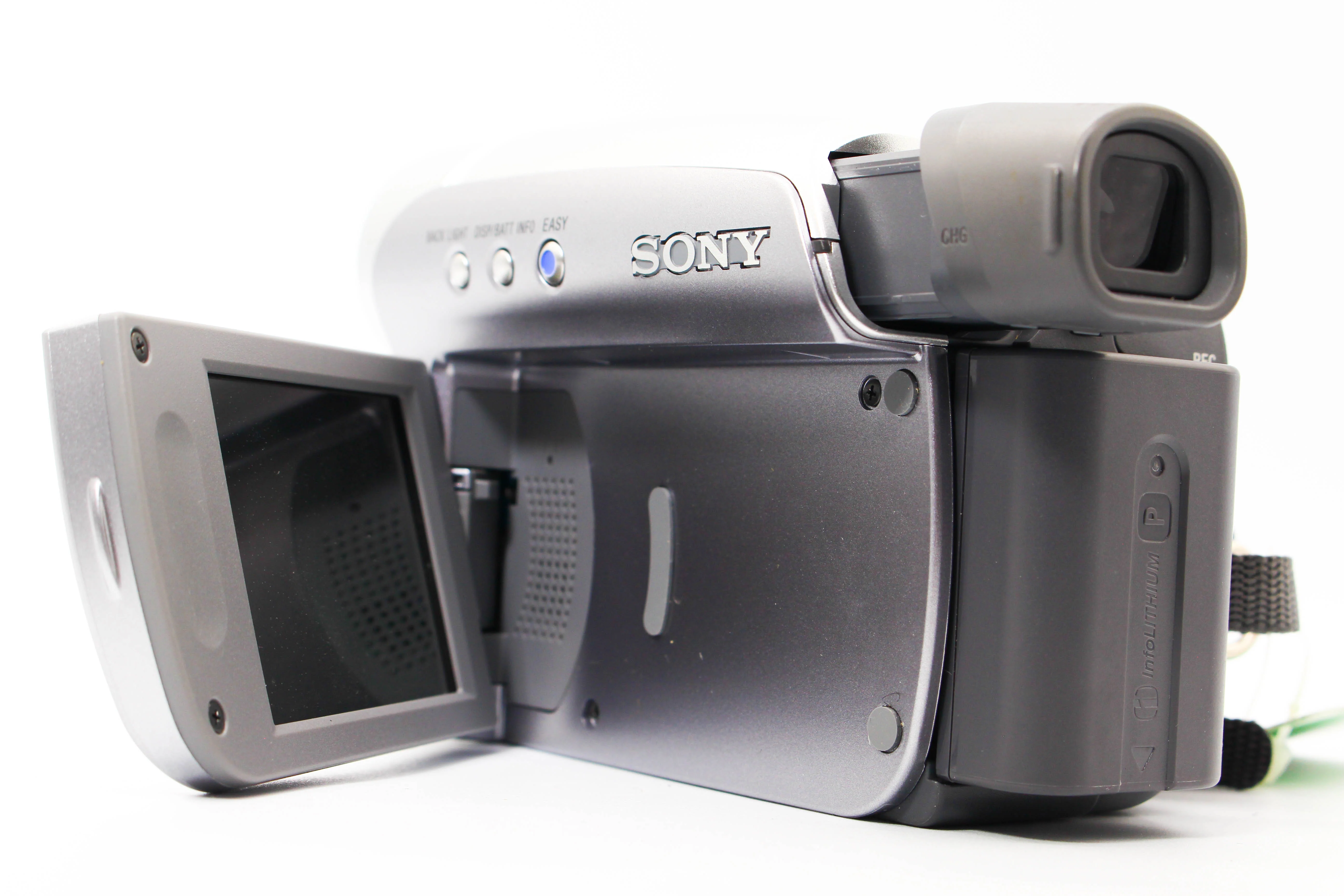 Sony DCR-HC27E MiniDV Handycam Digital Video Camera Camcorder - Tested Bundle Good - Image 4