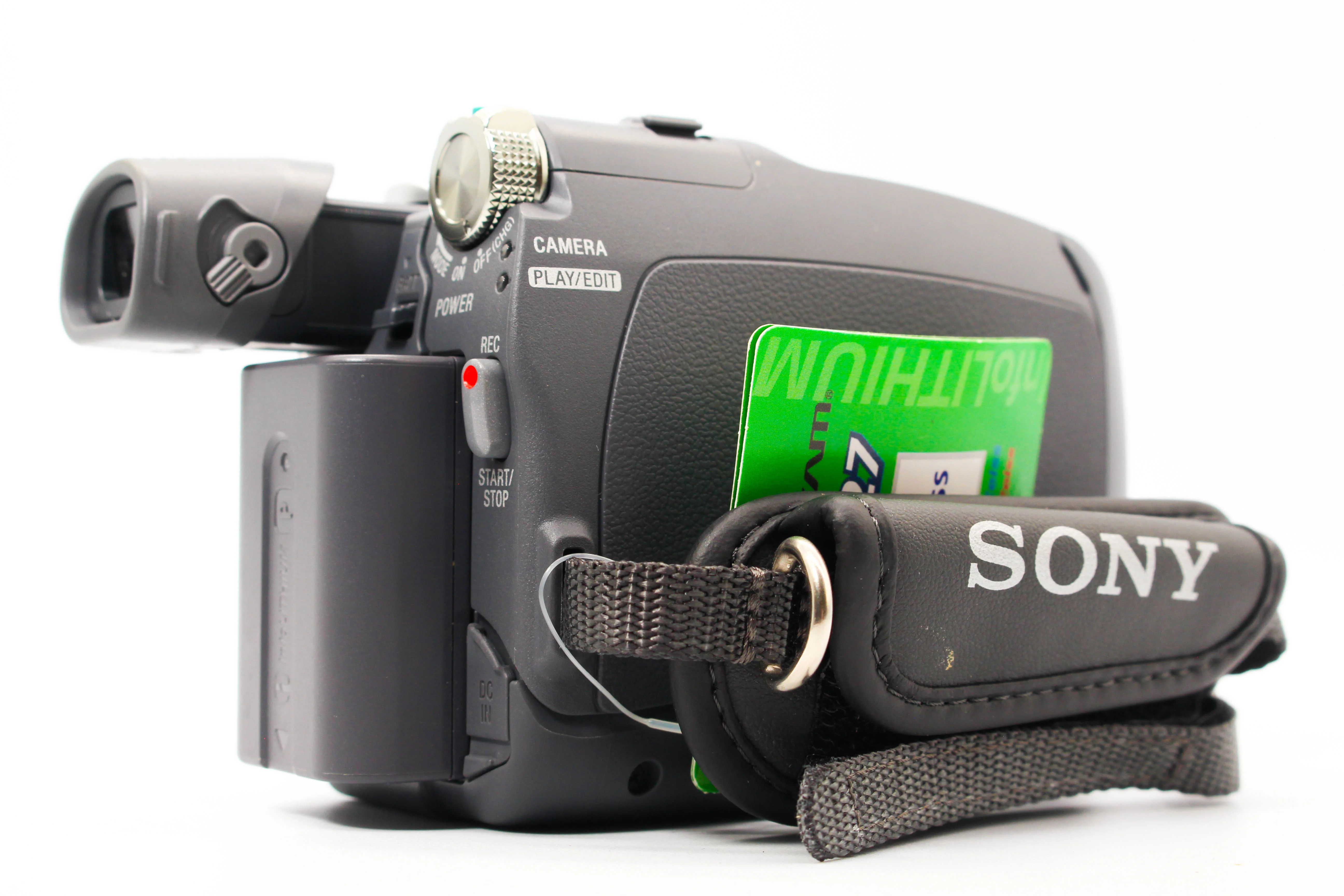Sony DCR-HC27E MiniDV Handycam Digital Video Camera Camcorder - Tested Bundle Good - Image 5