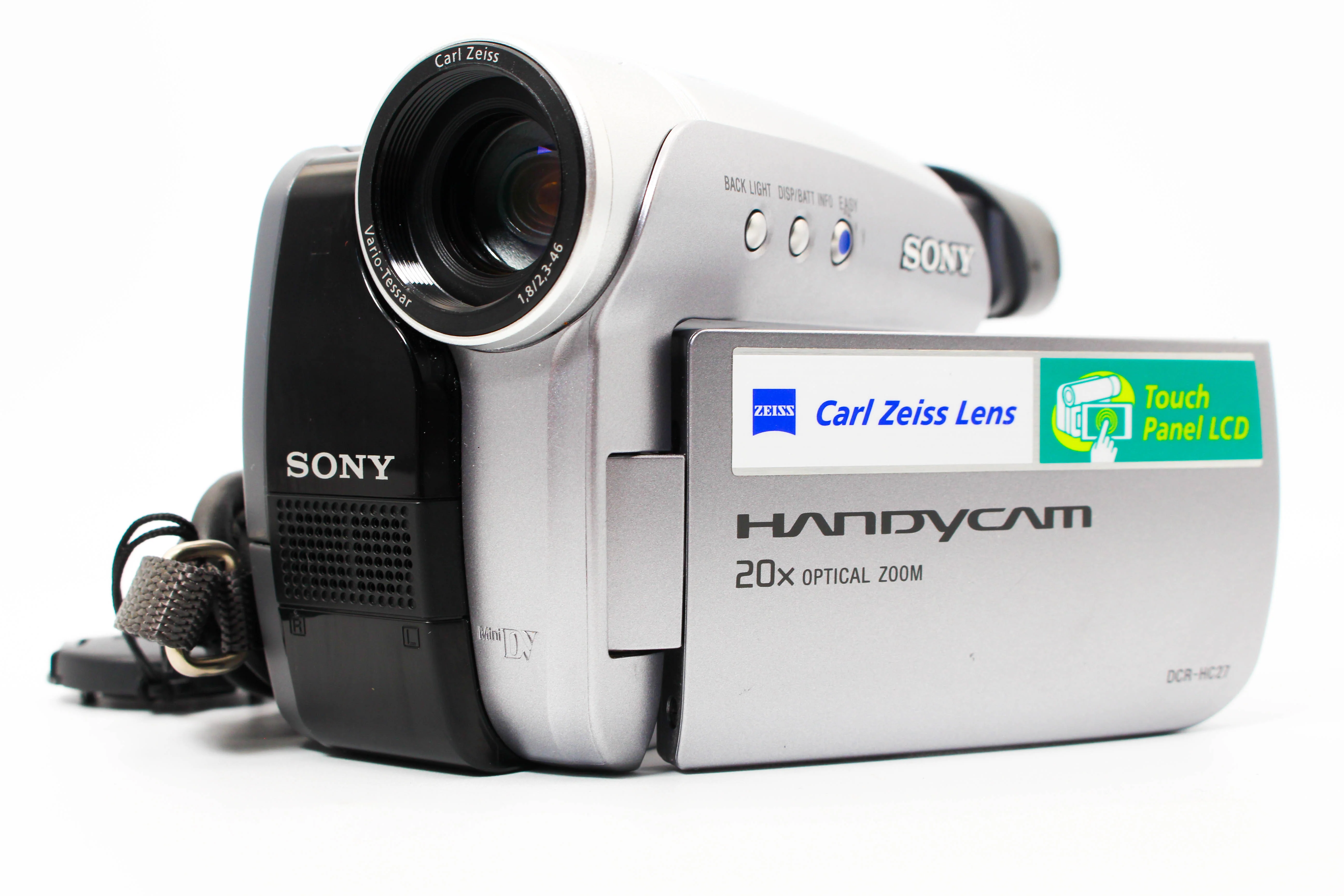 Sony DCR-HC27E MiniDV Handycam Digital Video Camera Camcorder - Tested Bundle Excellent