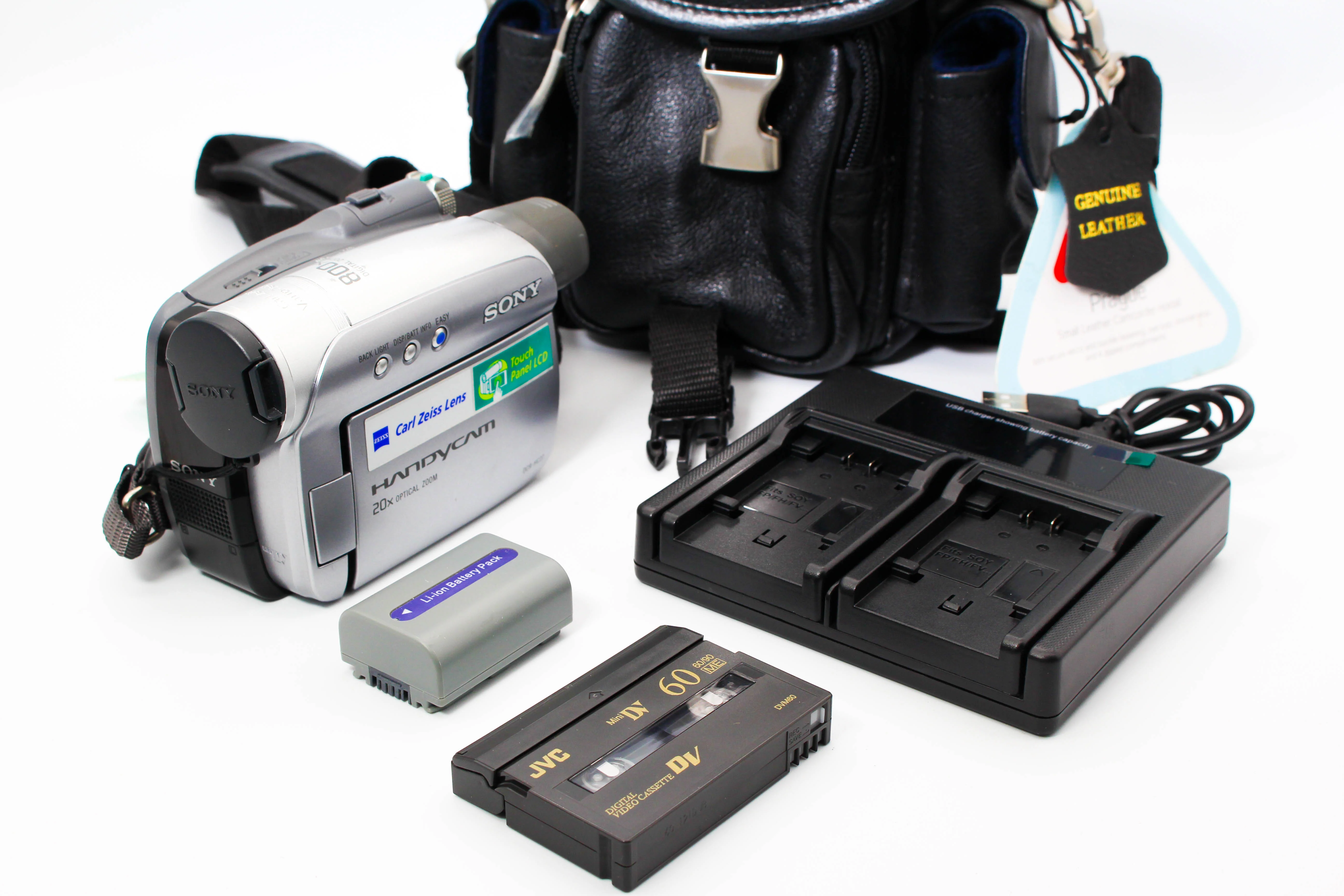 Sony DCR-HC27E MiniDV Handycam Digital Video Camera Camcorder - Tested Bundle Excellent - Image 2