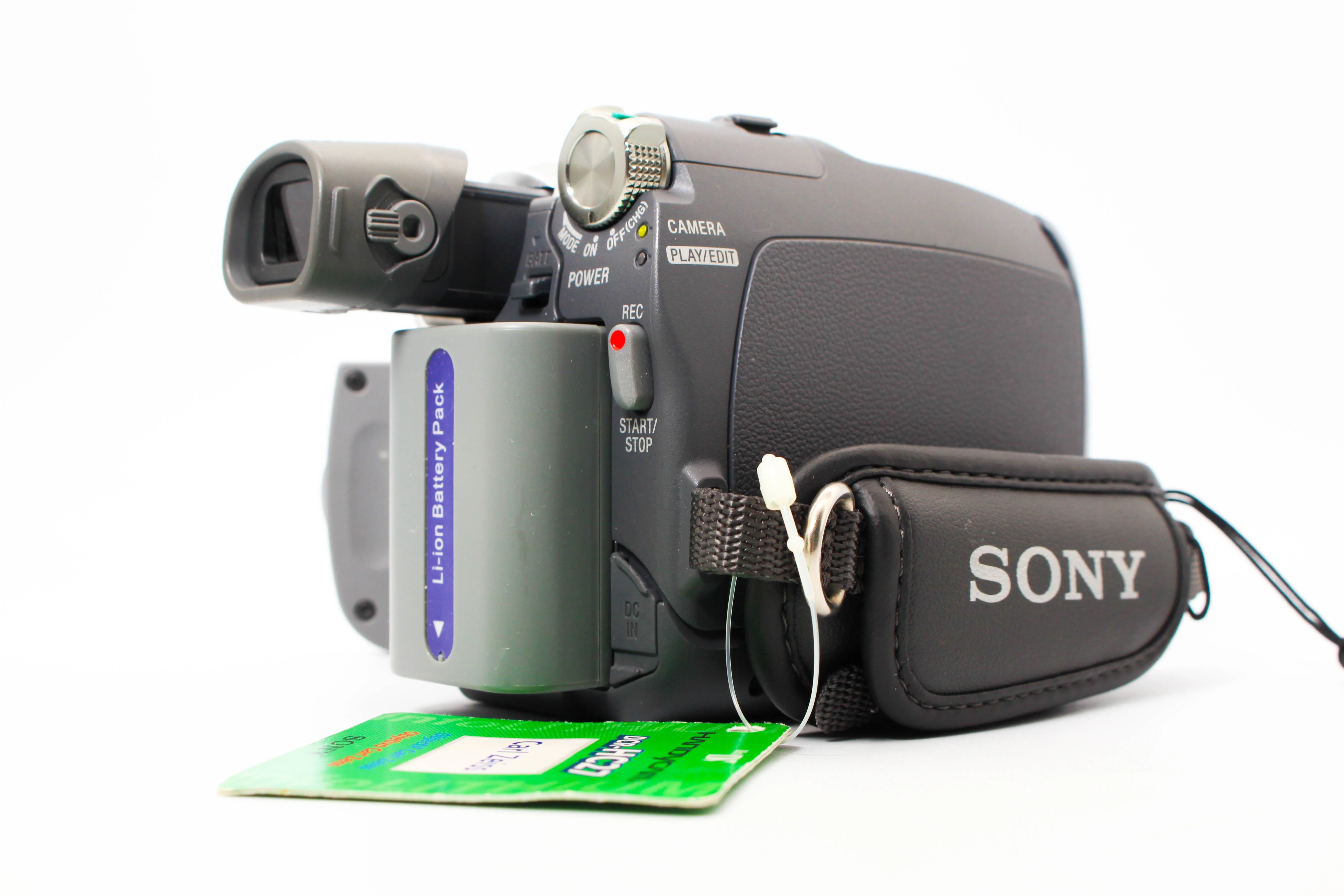 Sony DCR-HC27E MiniDV Handycam Digital Video Camera Camcorder - Tested Bundle Excellent - Image 4
