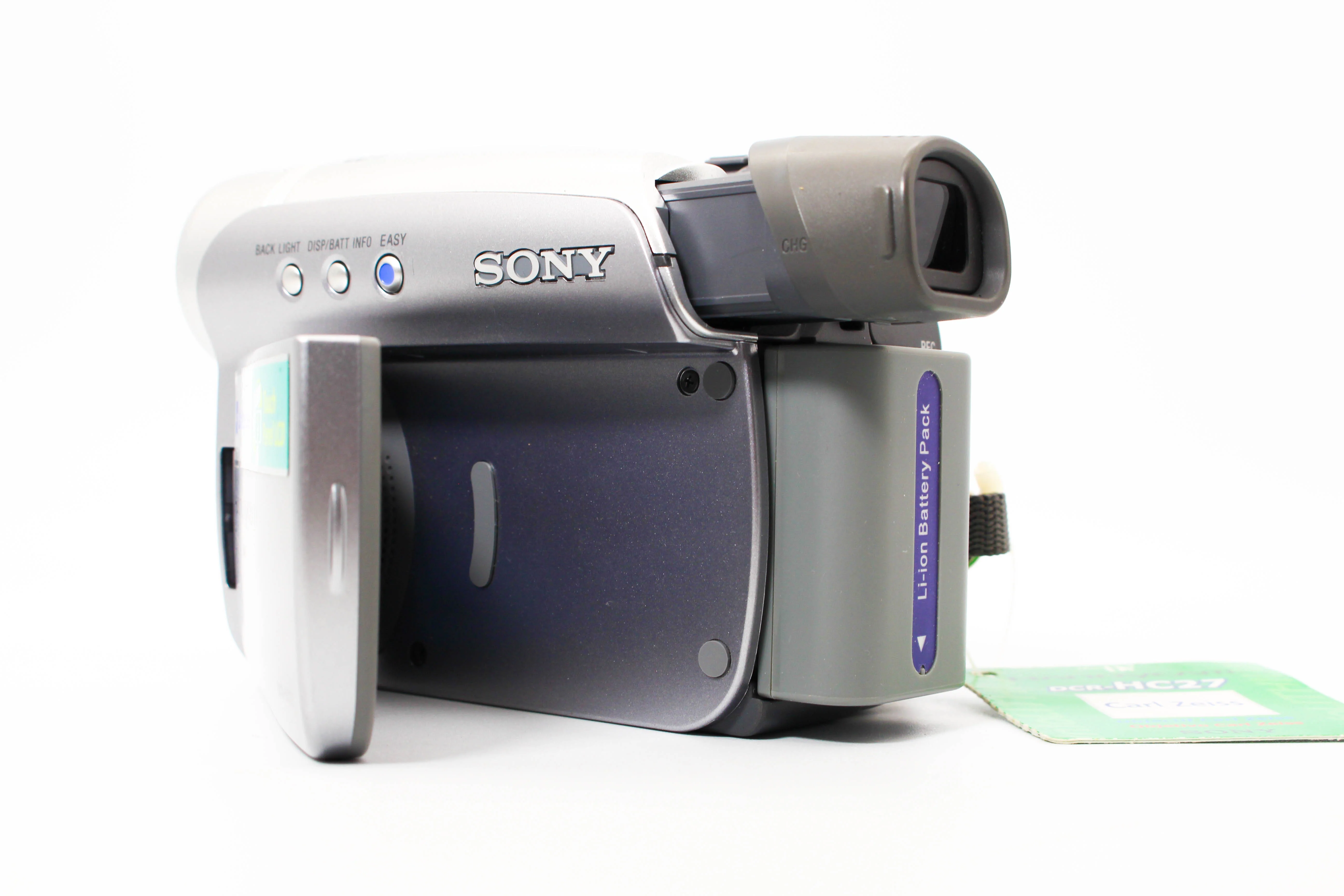 Sony DCR-HC27E MiniDV Handycam Digital Video Camera Camcorder - Tested Bundle Excellent - Image 5