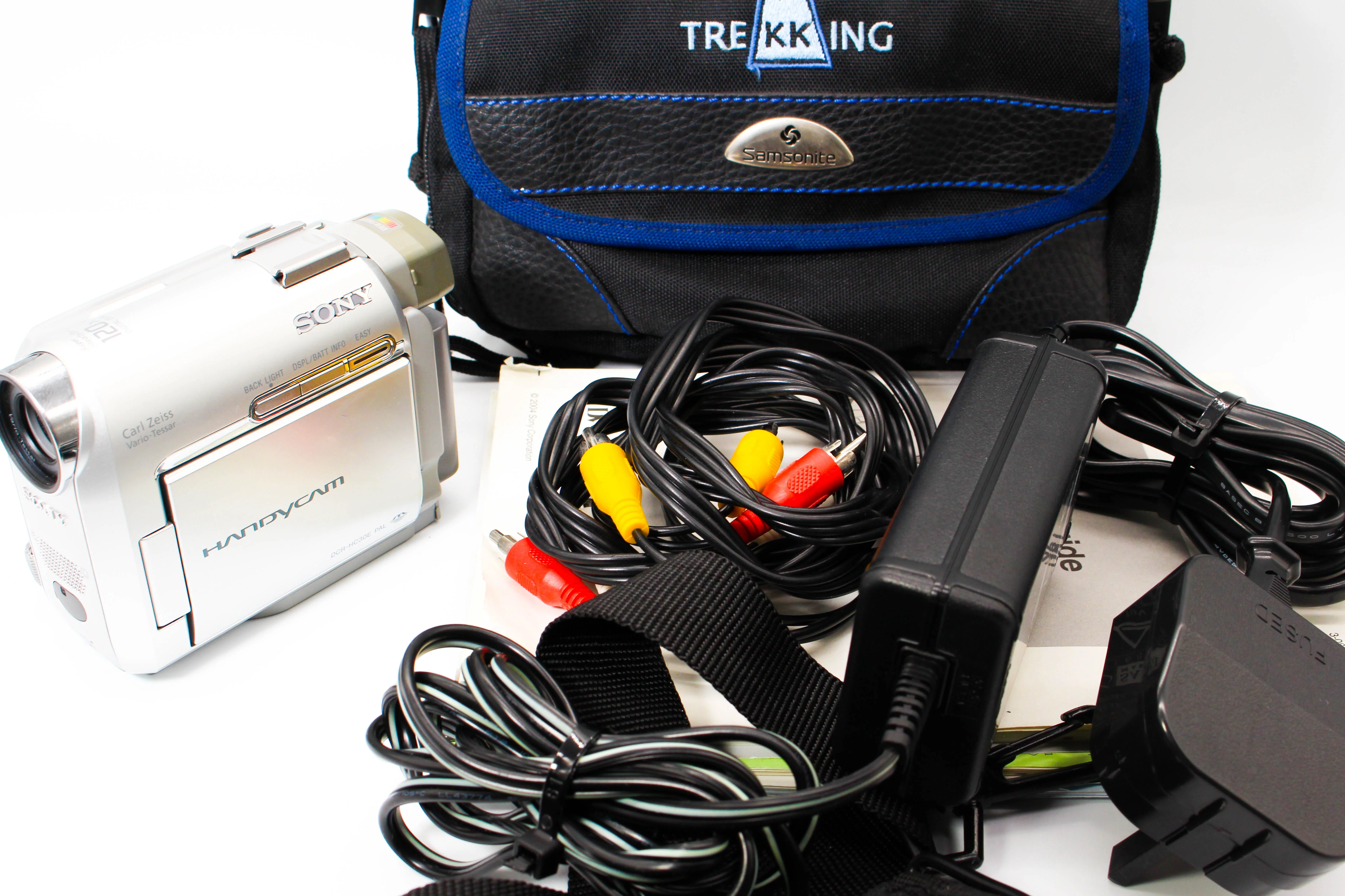 Sony DCR-HC30E MiniDV Handycam Tape Digital Video Camcorder - Tested Bundle Excellent - Image 2