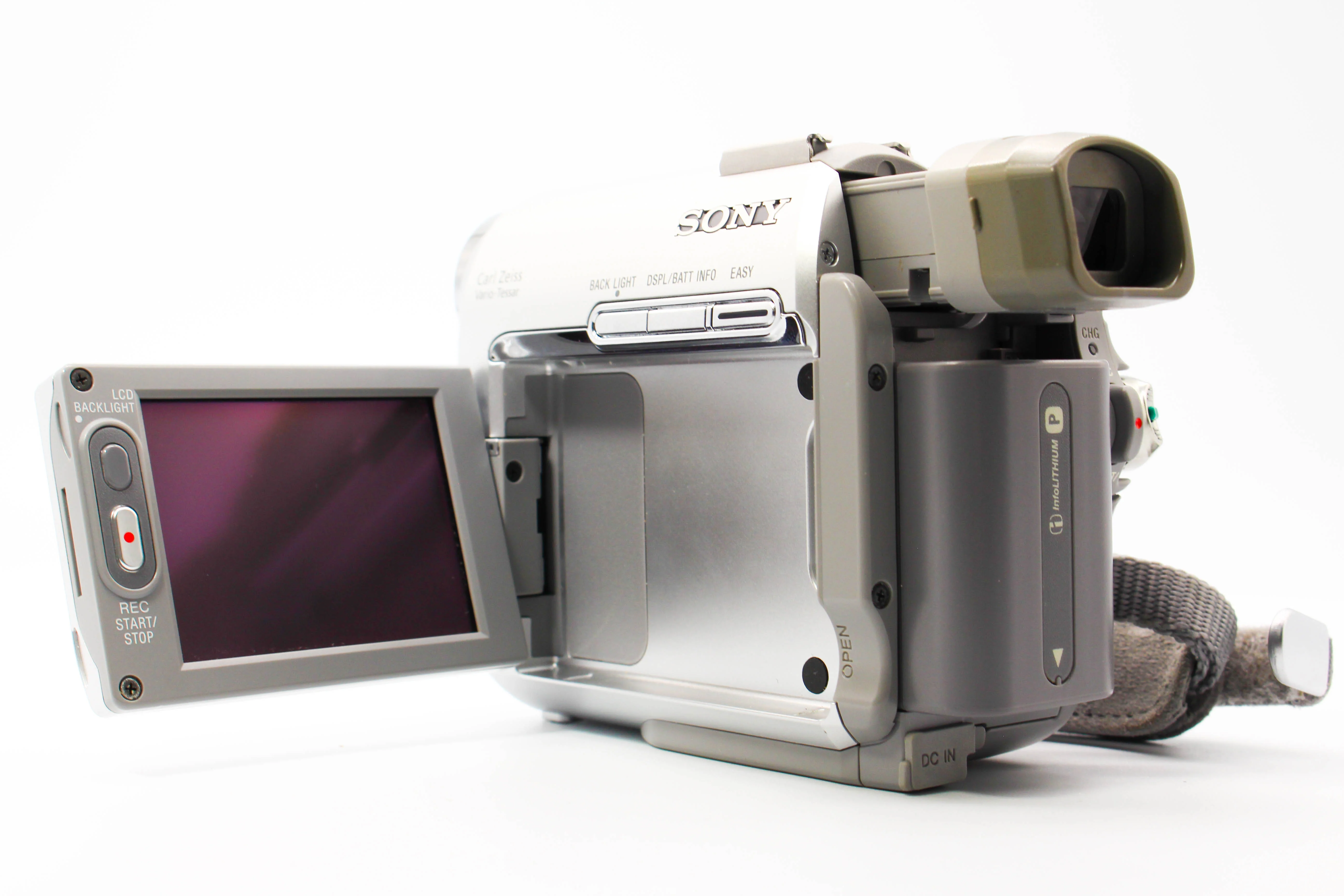Sony DCR-HC30E MiniDV Handycam Tape Digital Video Camcorder - Tested Bundle Excellent - Image 5