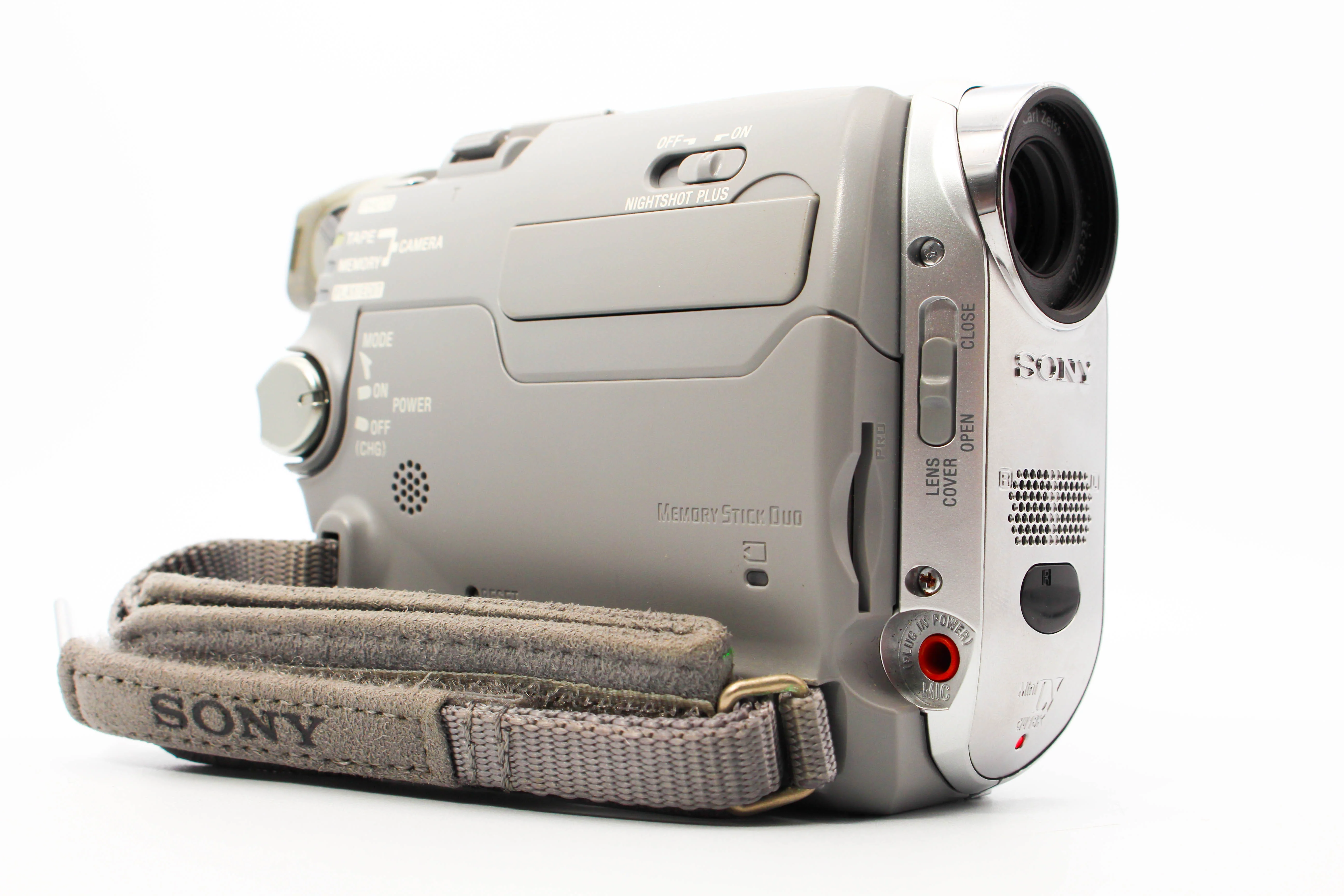 Sony DCR-HC30E MiniDV Handycam Digital Video Camera Camcorder - Tested Bundle Excellent - Image 3