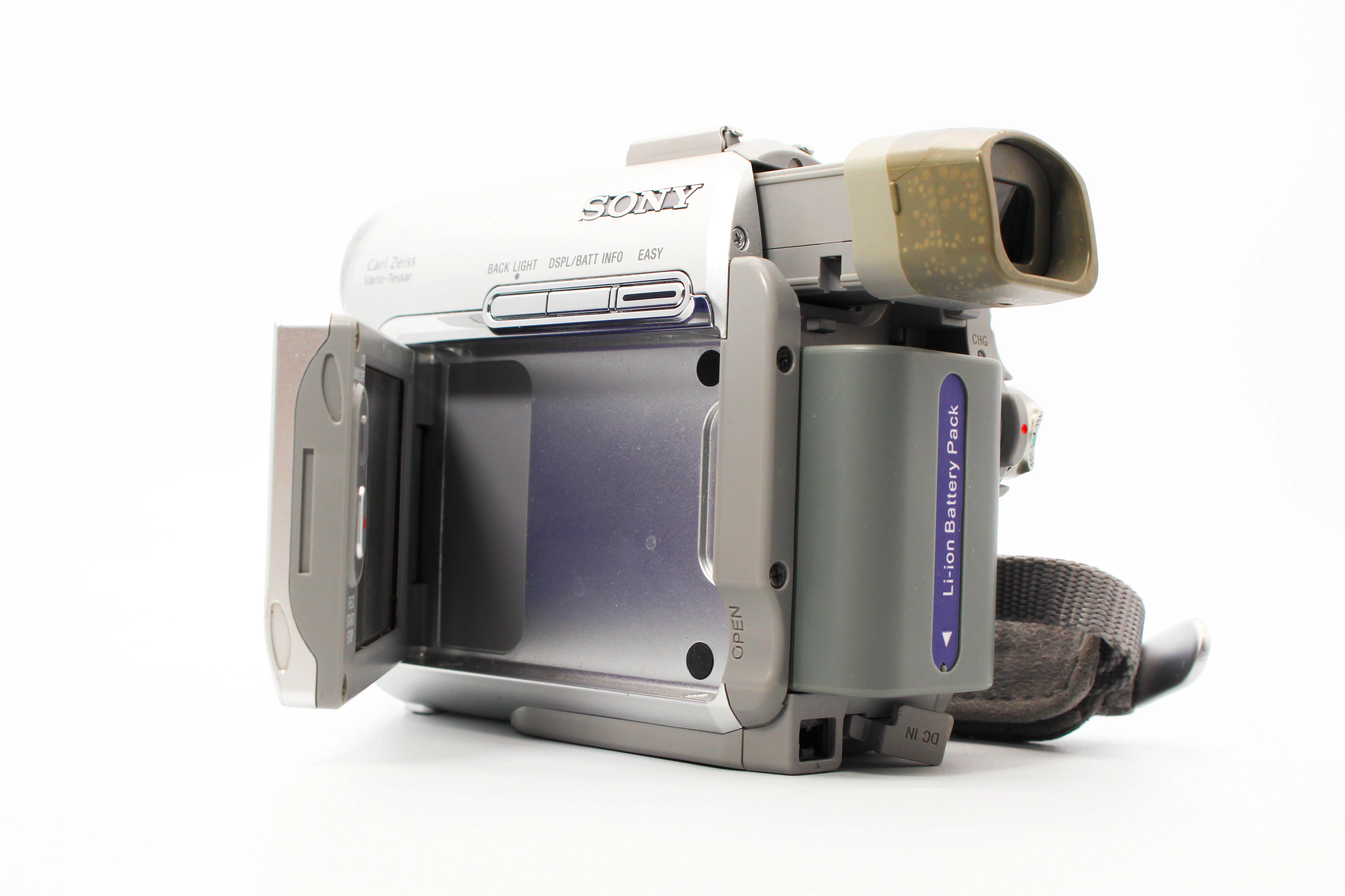 Sony DCR-HC30E MiniDV Handycam Digital Video Camera Camcorder - Tested Bundle Excellent - Image 5