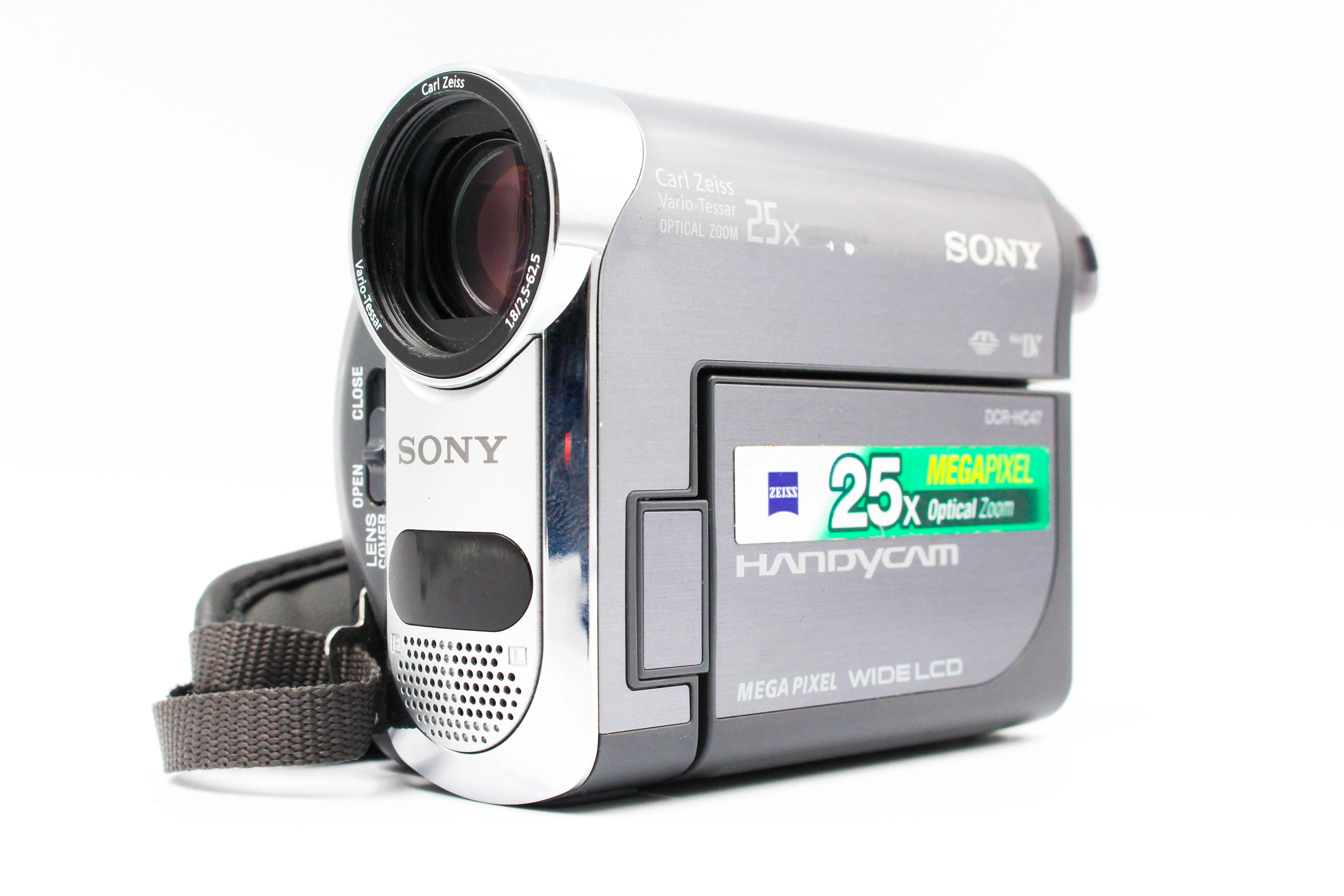 Sony DCR-HC47E MiniDV Handycam Digital Video Camera Camcorder - Tested Bundle Excellent