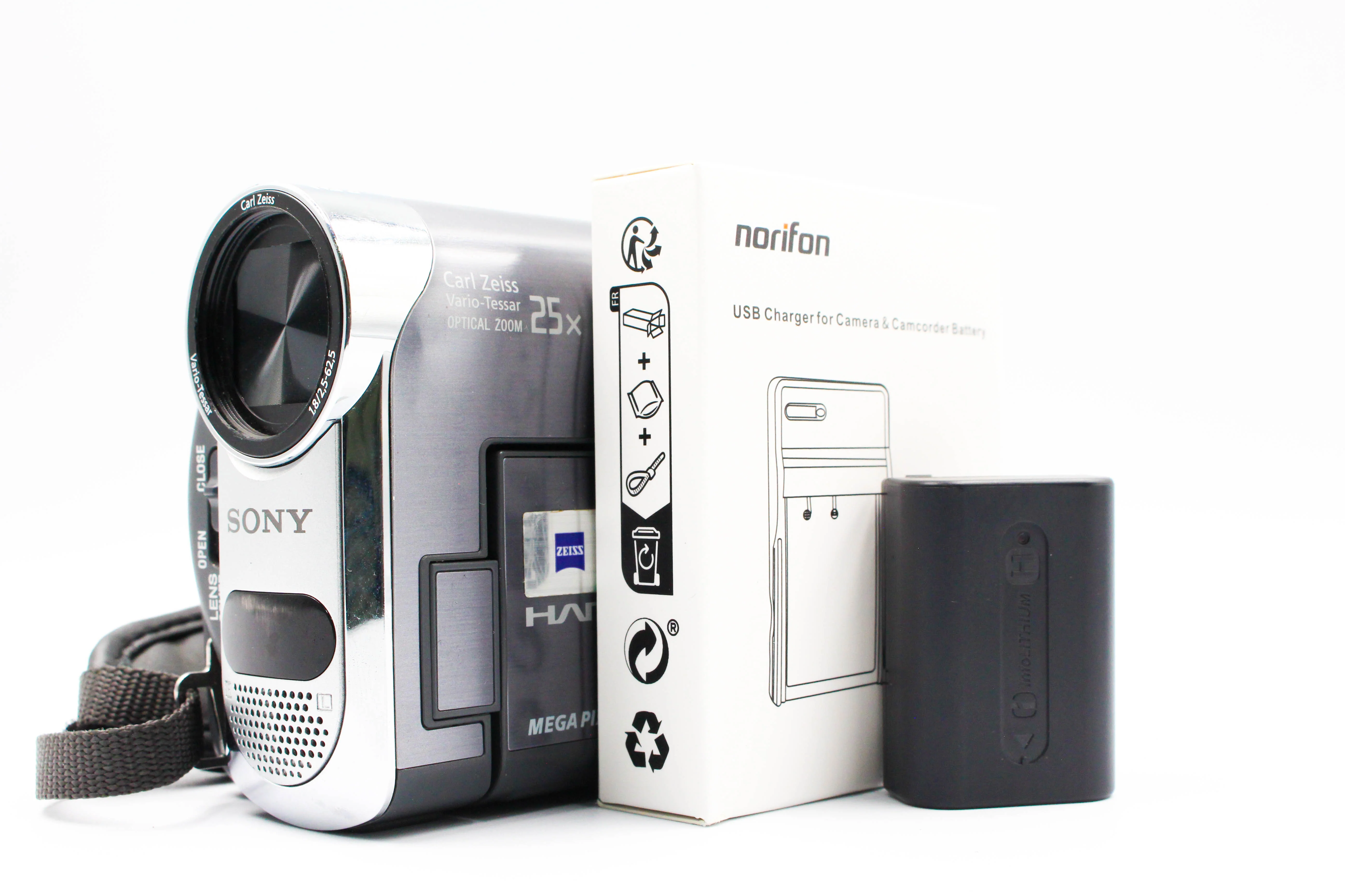 Sony DCR-HC47E MiniDV Handycam Digital Video Camera Camcorder - Tested Bundle Excellent - Image 2