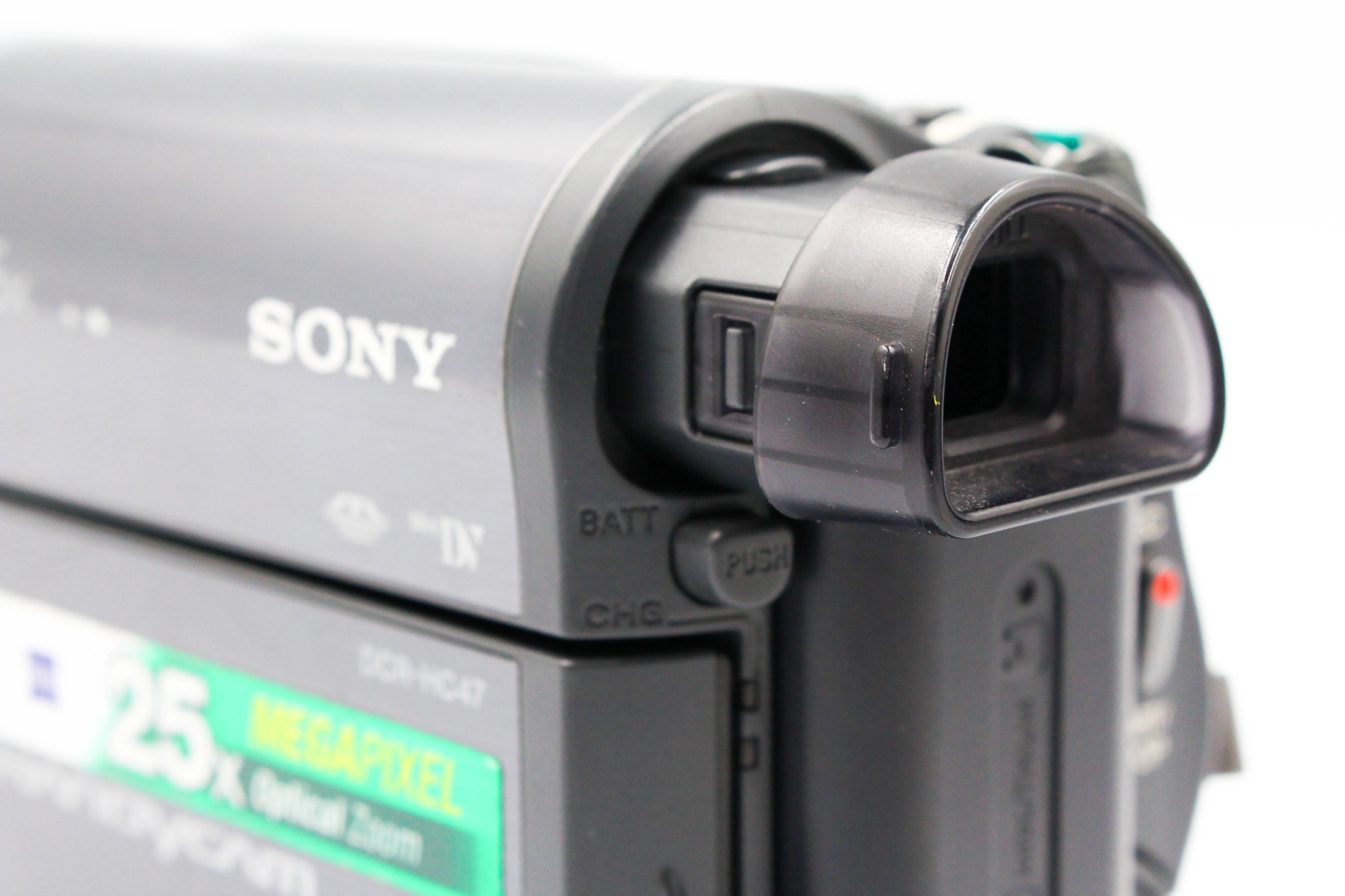 Sony DCR-HC47E MiniDV Handycam Digital Video Camera Camcorder - Tested Bundle Excellent - Image 5