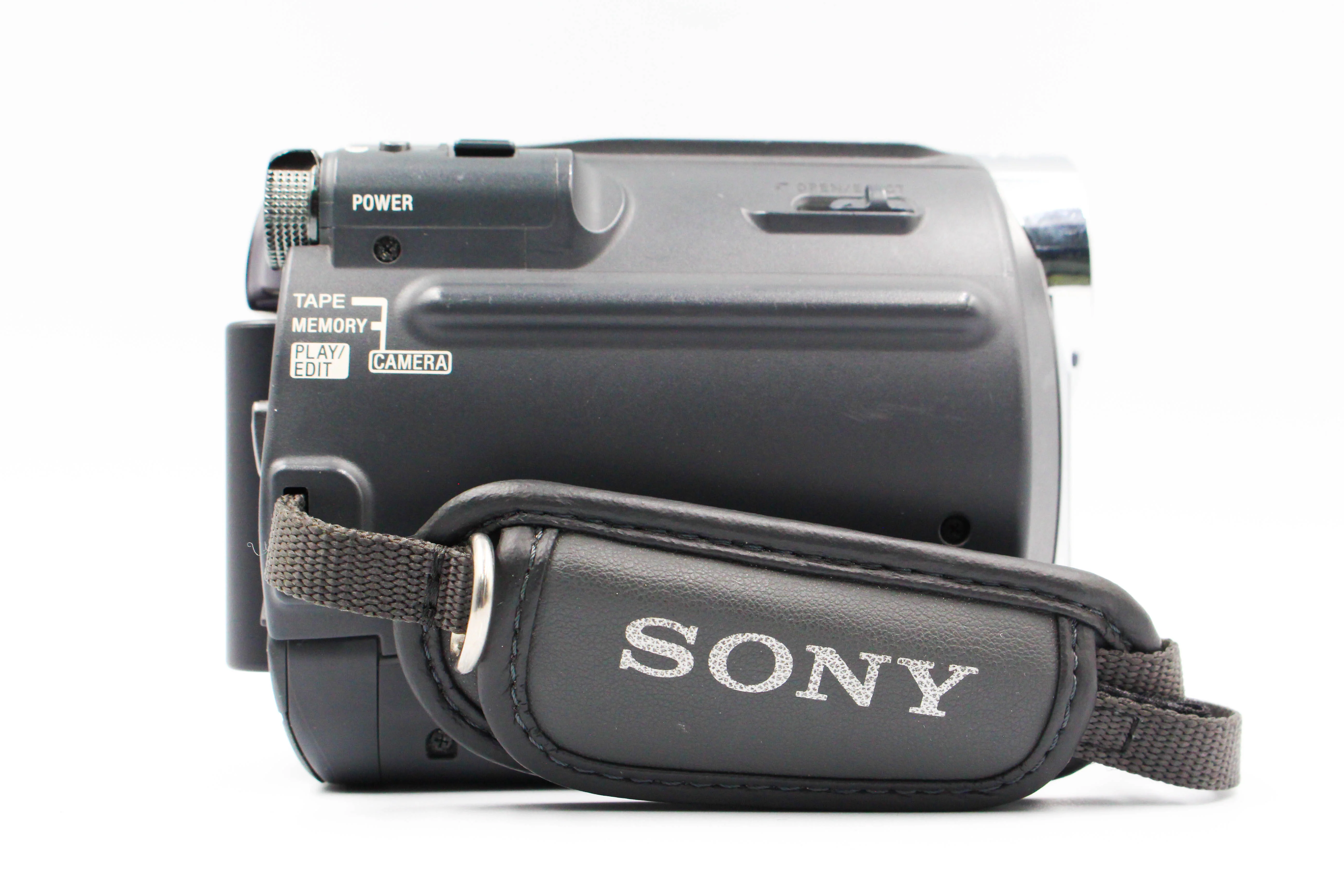 Sony DCR-HC47E MiniDV Handycam Digital Video Camera Camcorder - Tested Bundle Excellent - Image 6