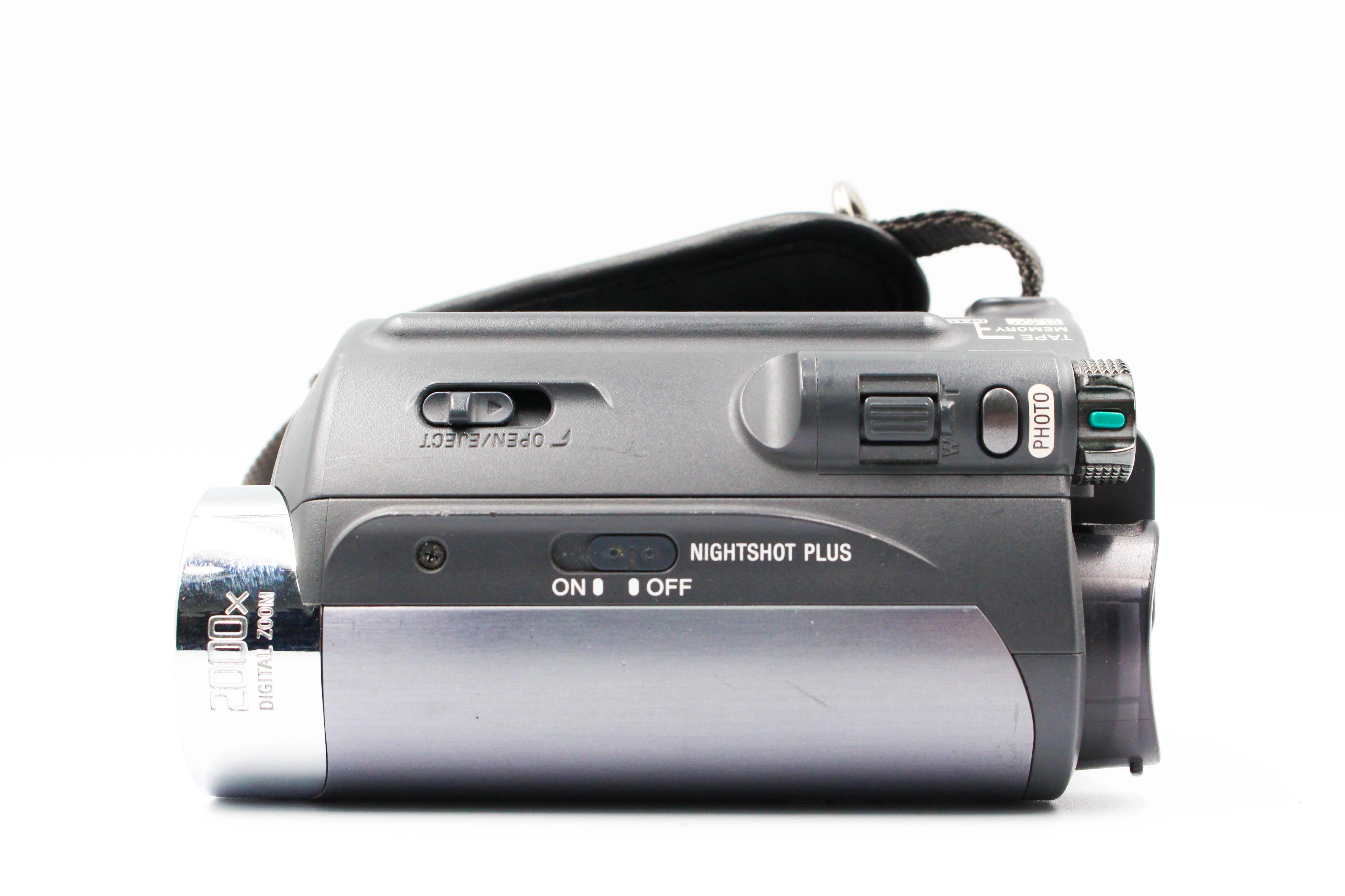 Sony DCR-HC47E MiniDV Handycam Digital Video Camera Camcorder - Tested Bundle Excellent - Image 9