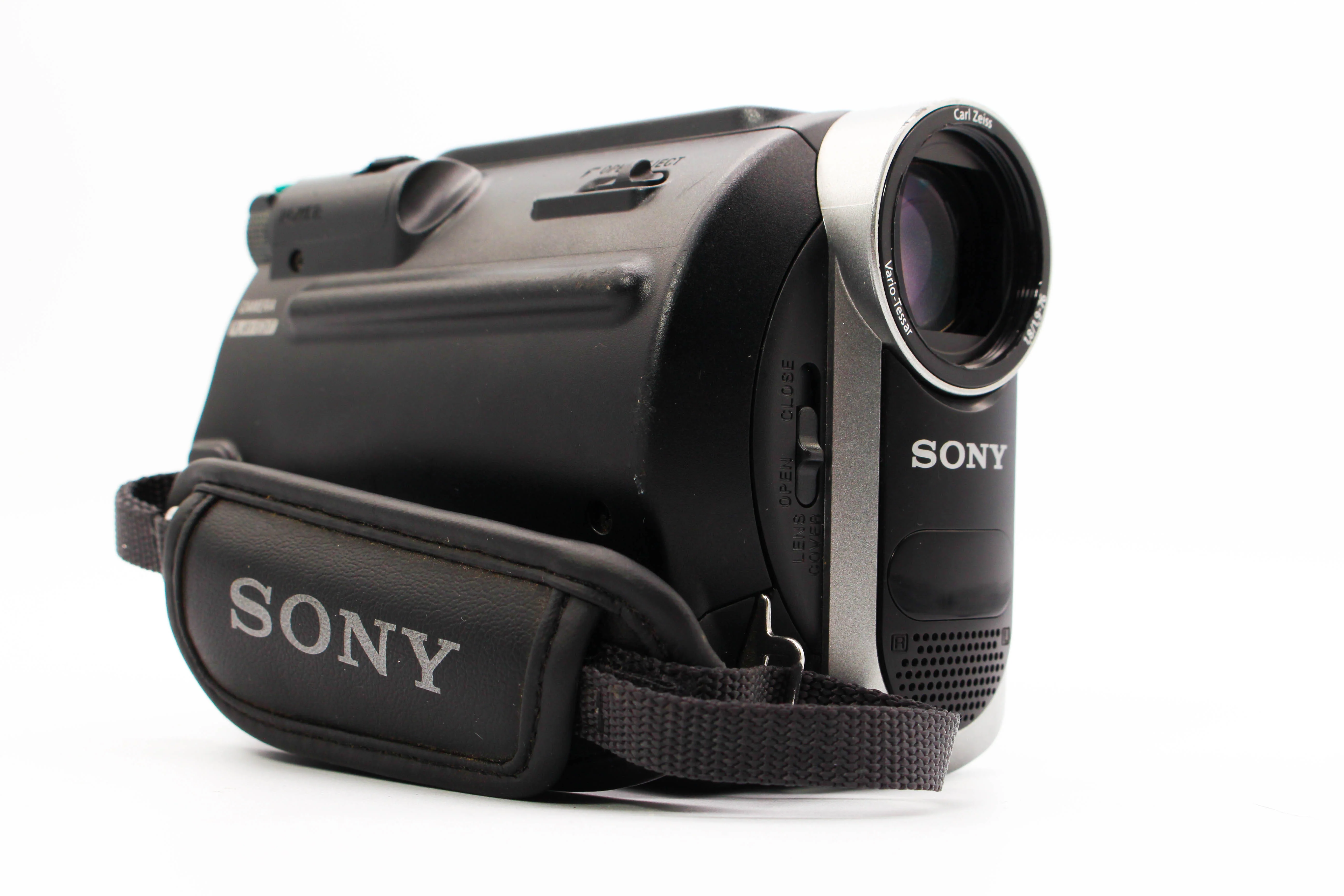 Sony DCR-HC51E MiniDV Handycam Digital Video Camera Camcorder (Read) - Tested Bundle - Image 3